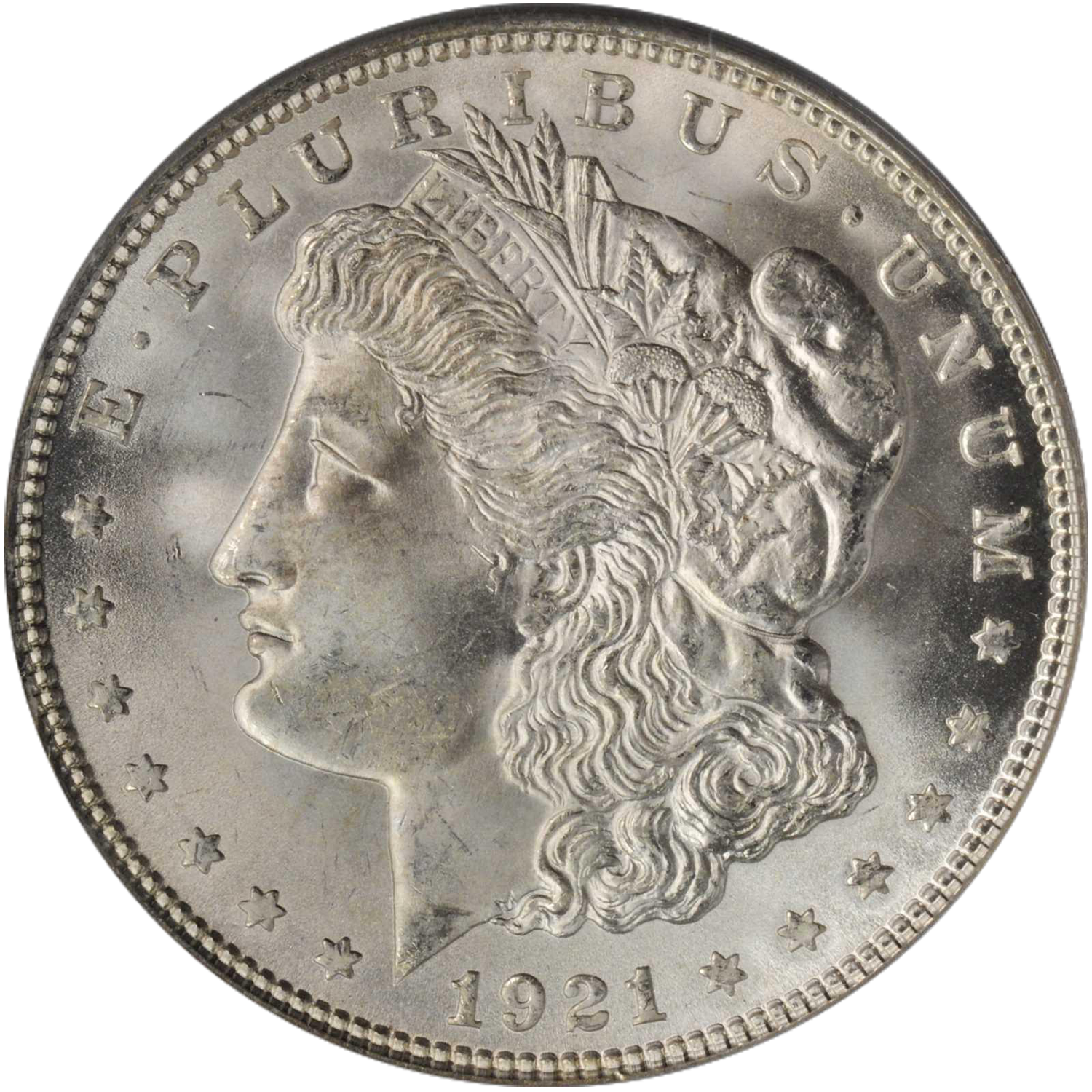 1921 denver mint morgan silver dollar value