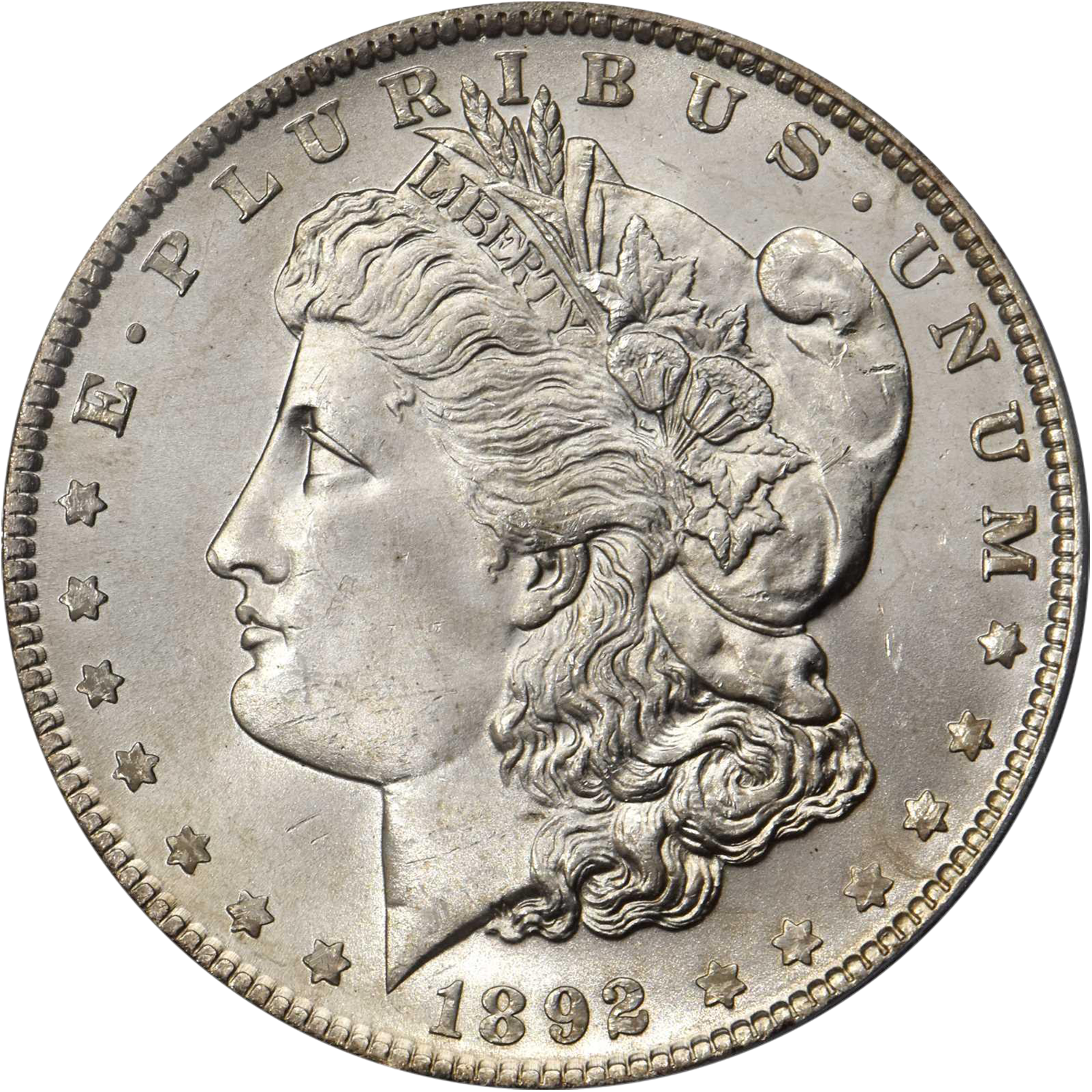 1892 new orleans mint morgan silver dollar value