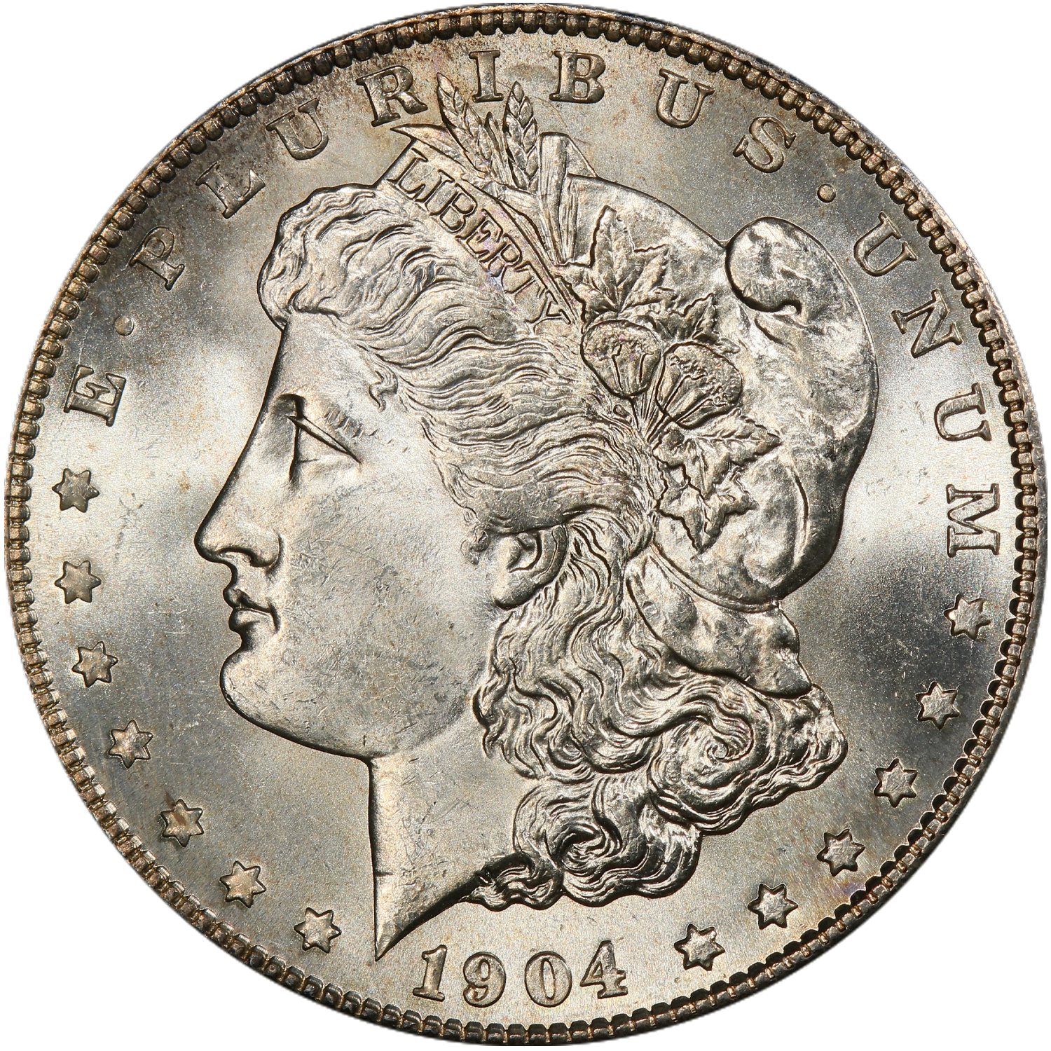 1904 san francisco mint morgan silver dollar value