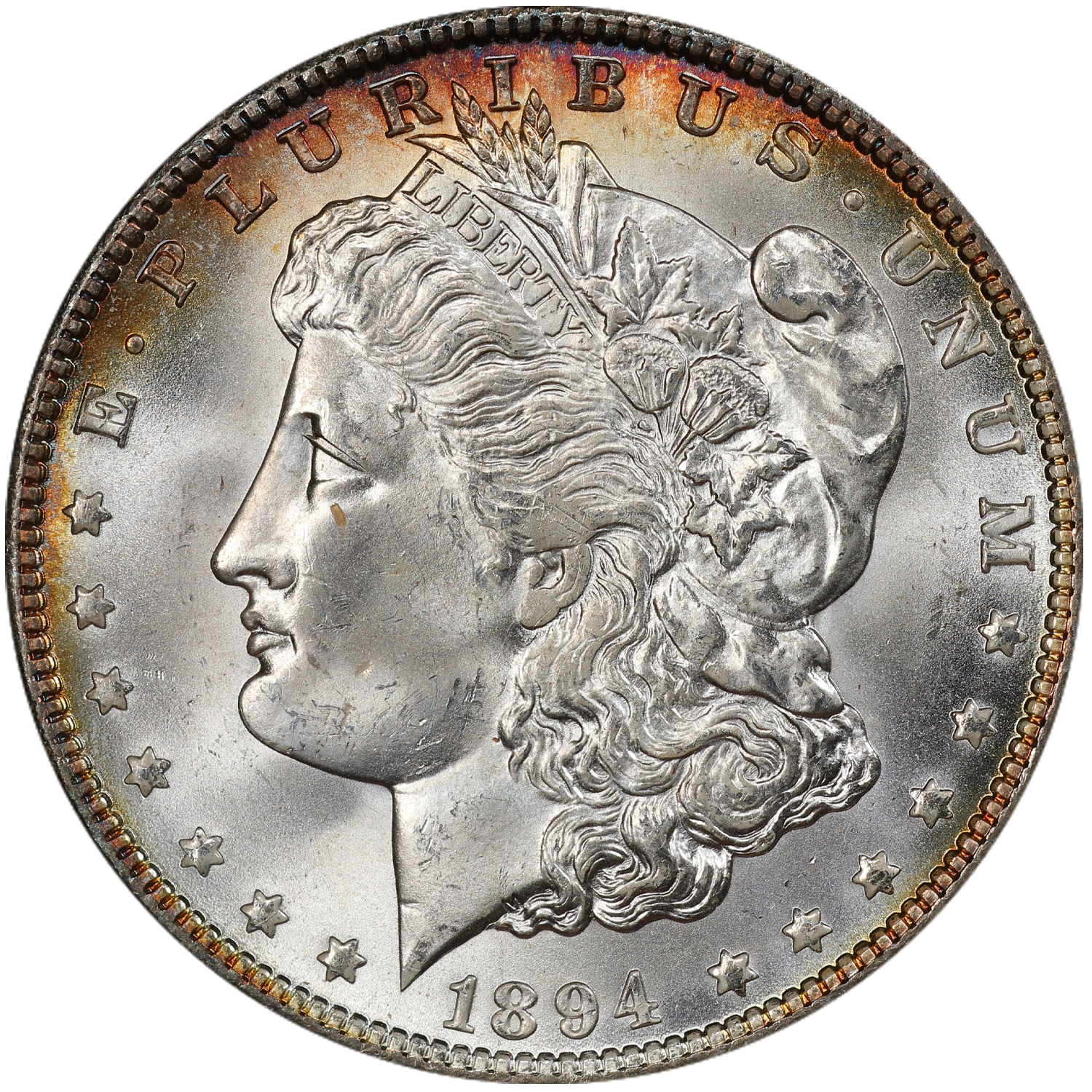 1894 new orleans morgan silver dollar value
