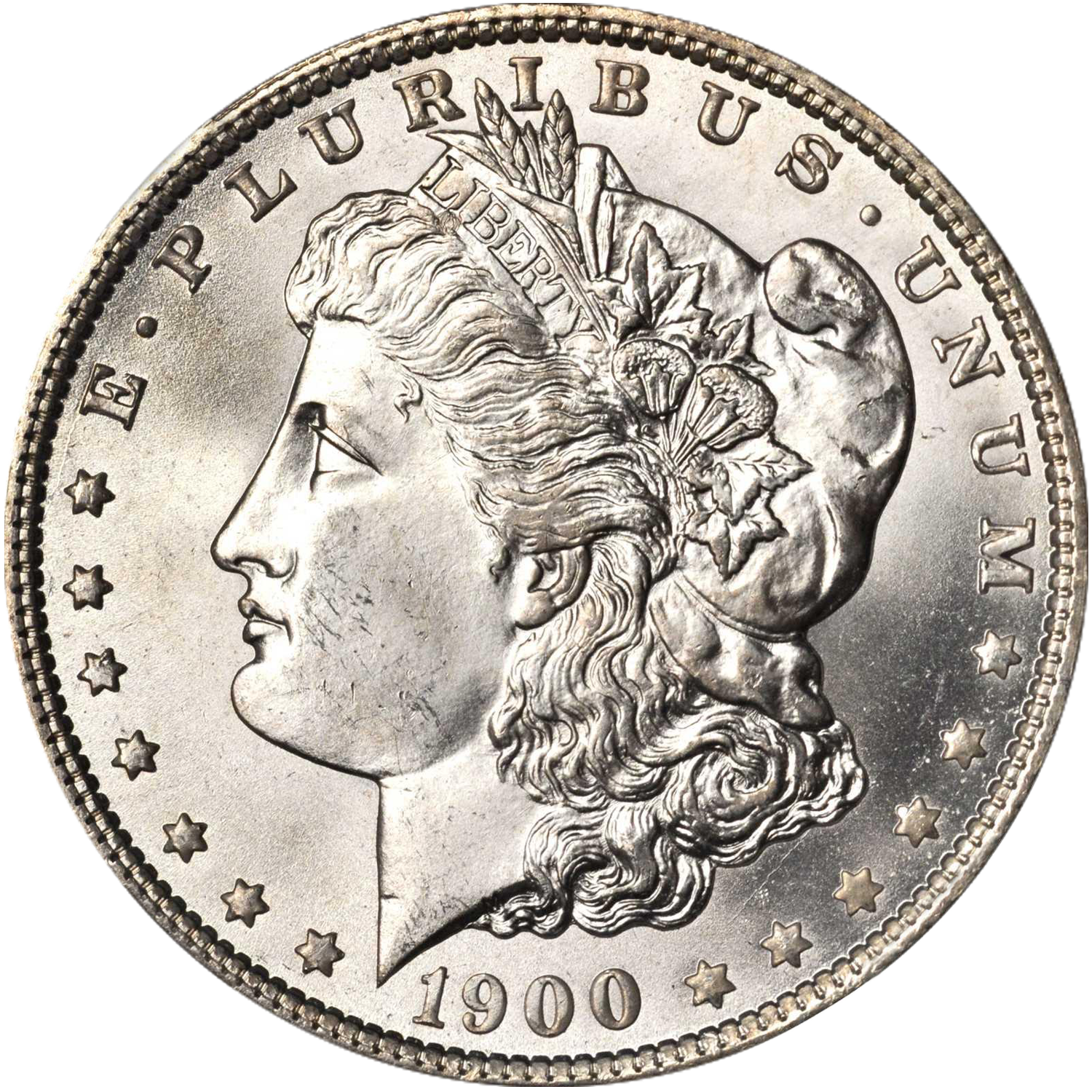 1900 new orleans mint morgan silver dollar value