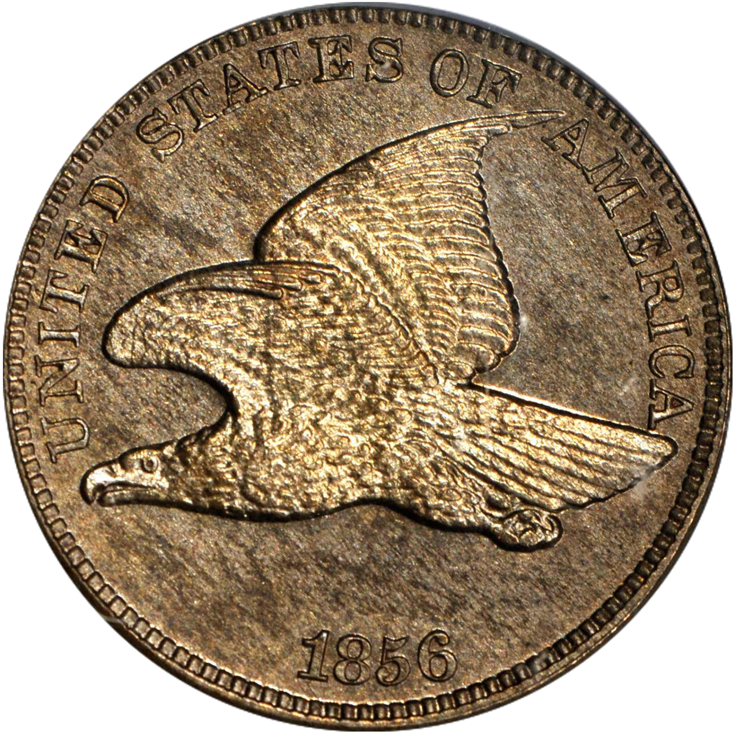 1856 flying eagle cent