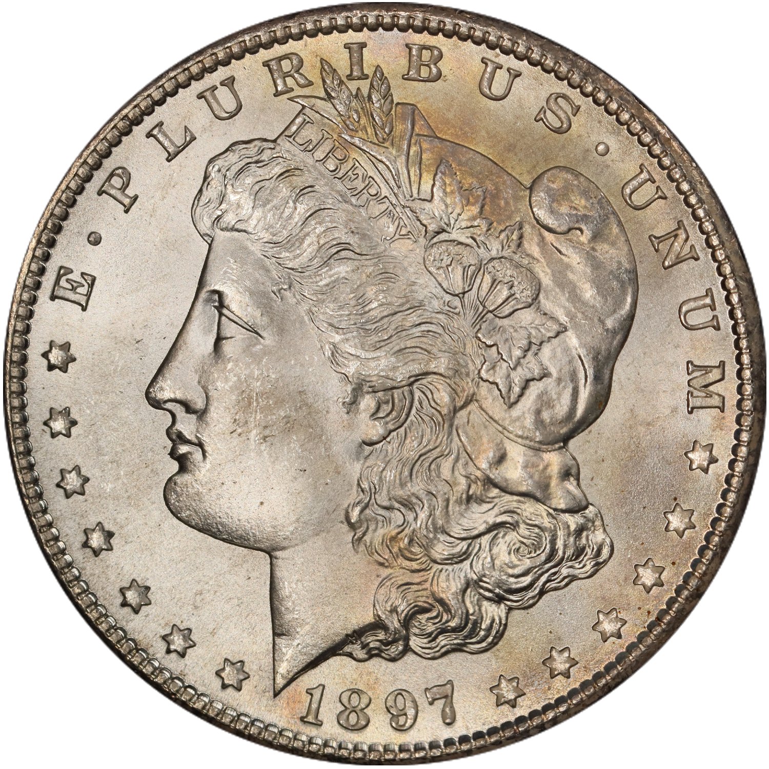 1897 san francisco mint morgan silver dollar value