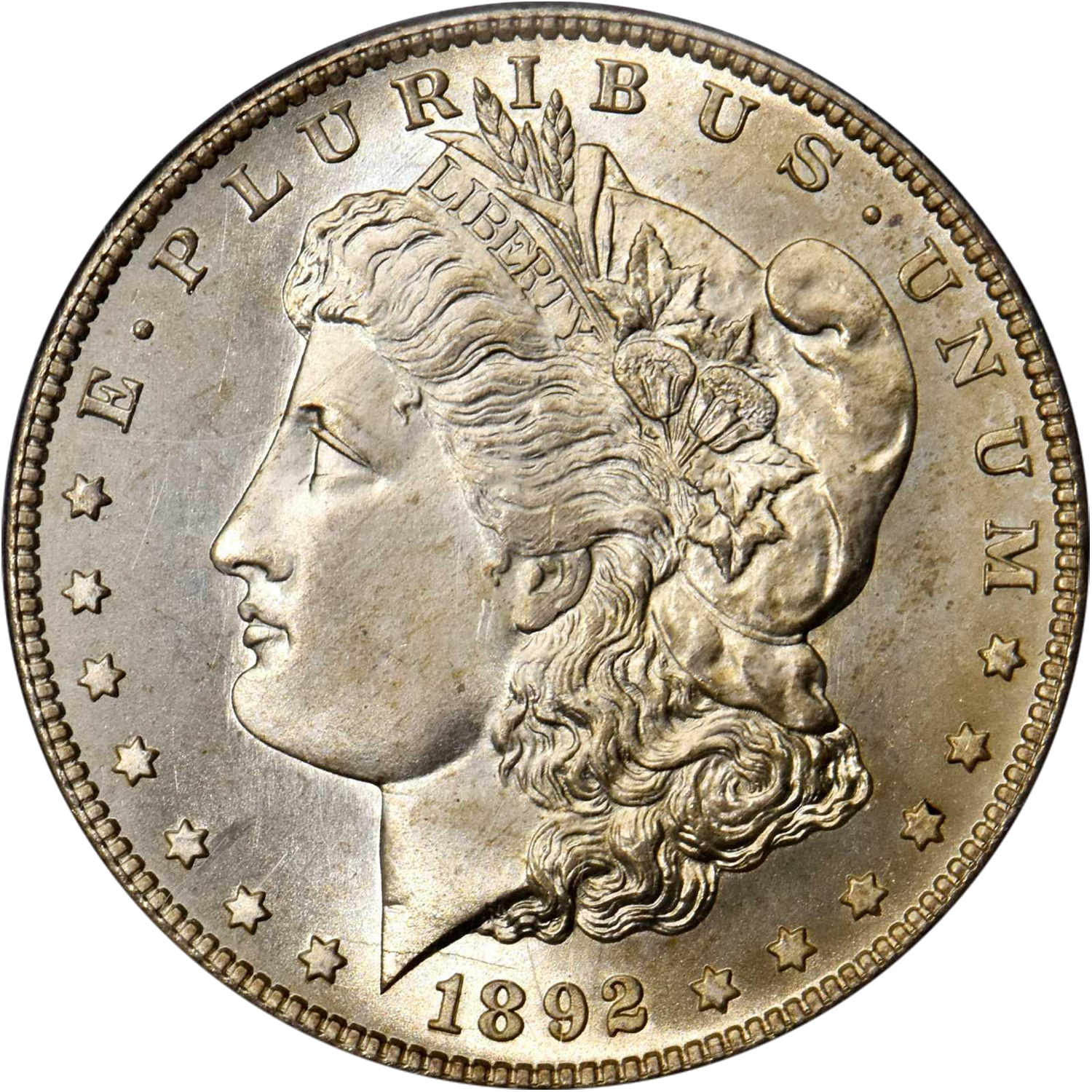 1892 san francisco mint morgan silver dollar value