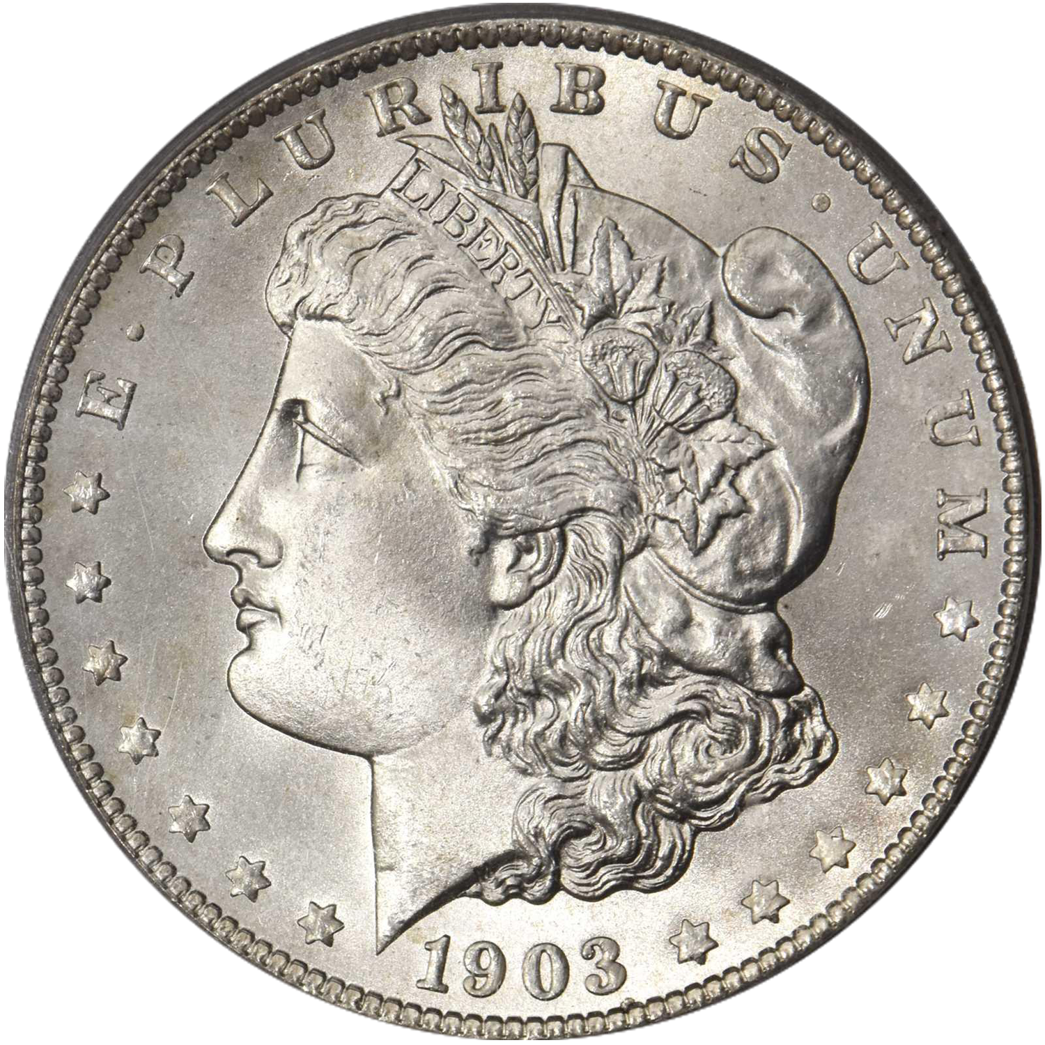 1903 san francisco mint morgan silver dollar value