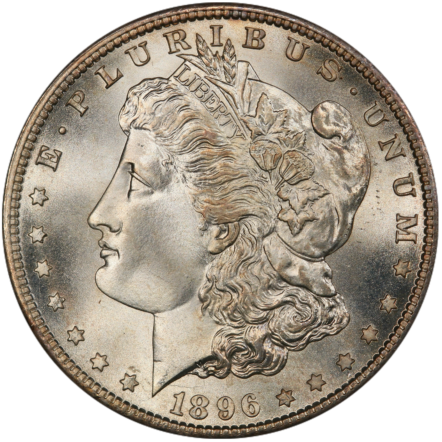 1895 san francisco mint morgan silver dollar value