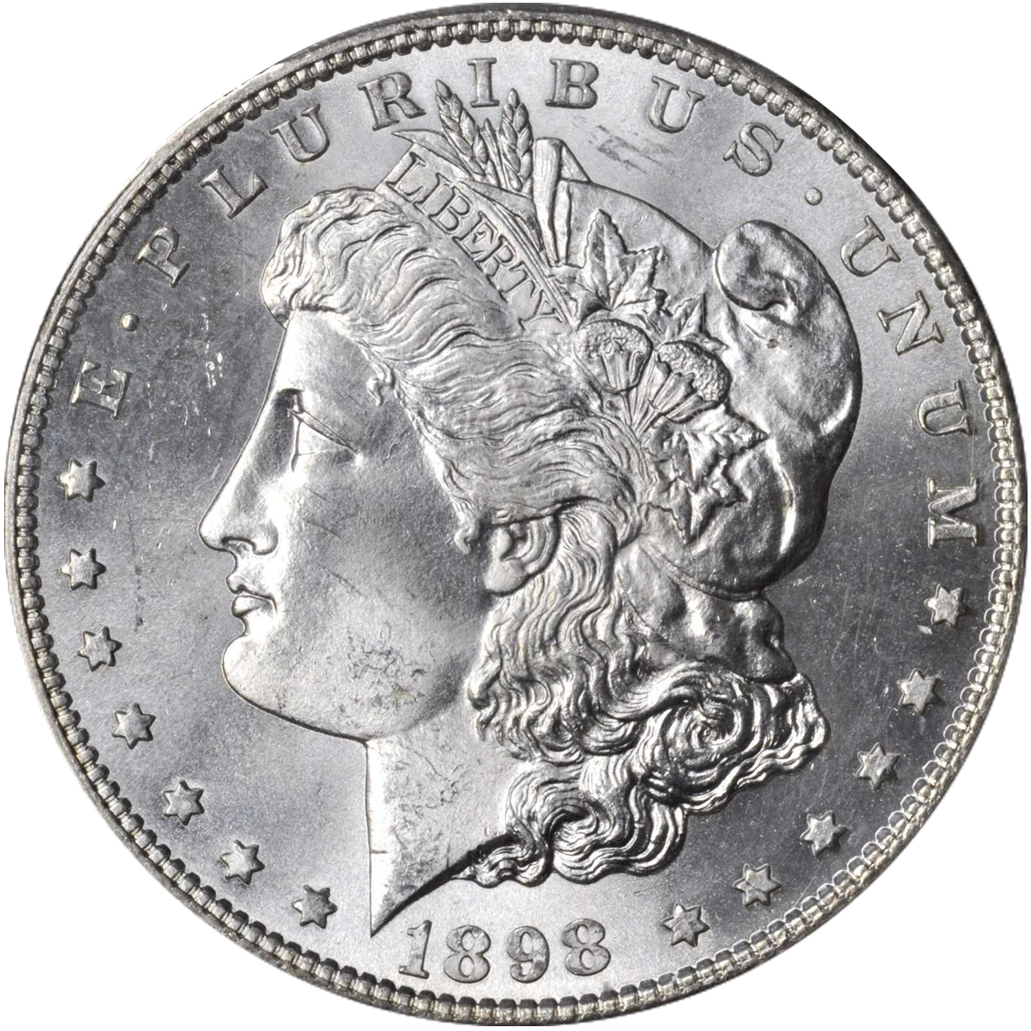 1898 san francisco mint morgan silver dollar value