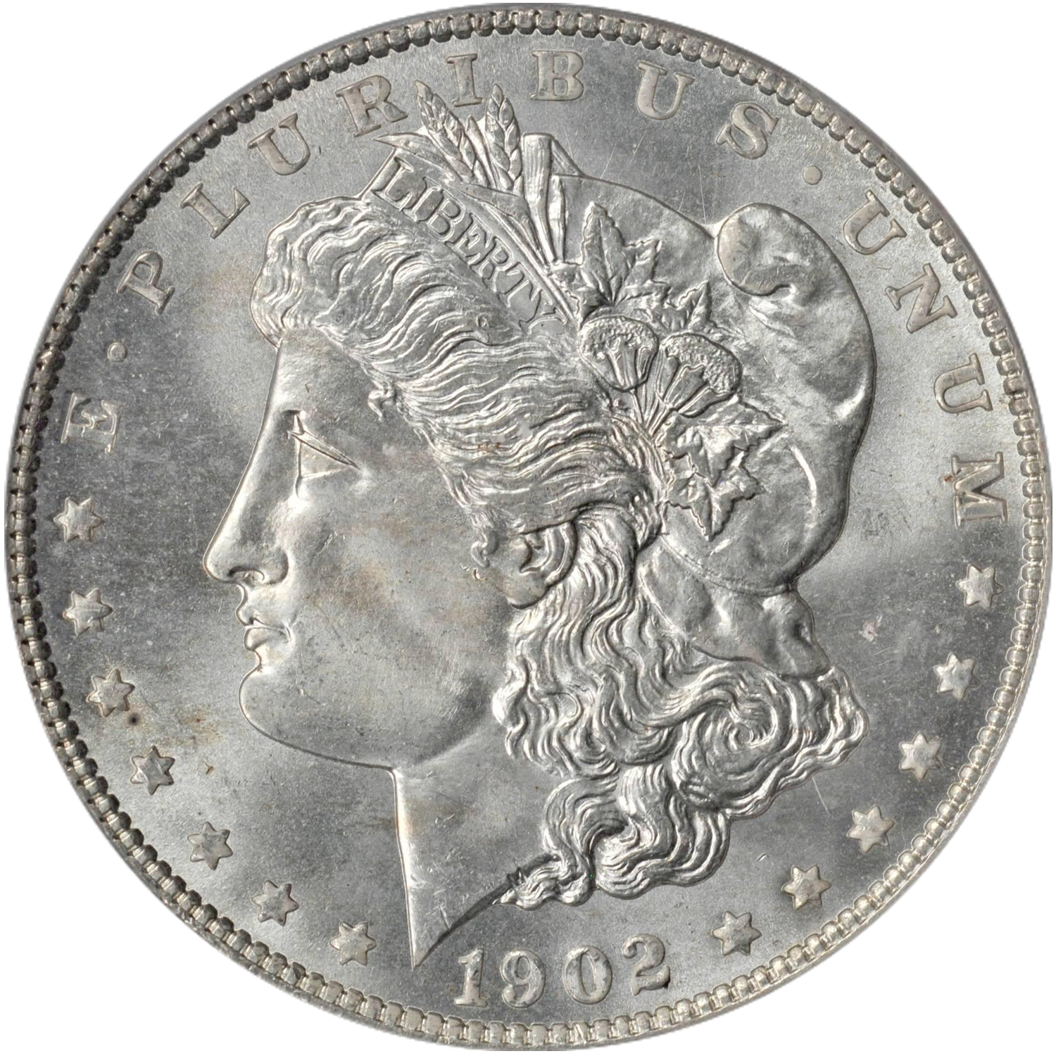 1902 new orleans mint morgan silver dollar value