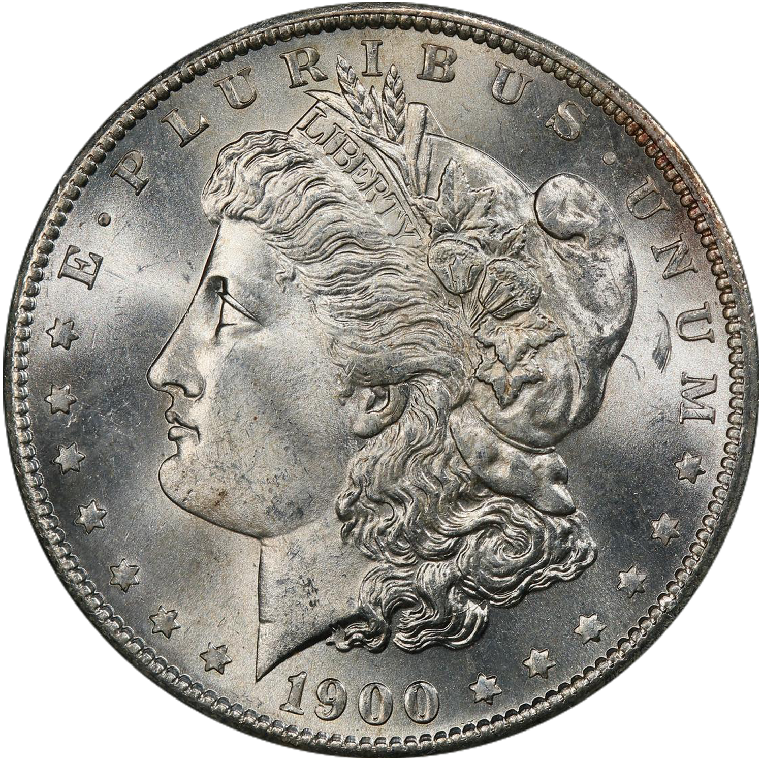 1900 san francisco mint morgan silver dollar value