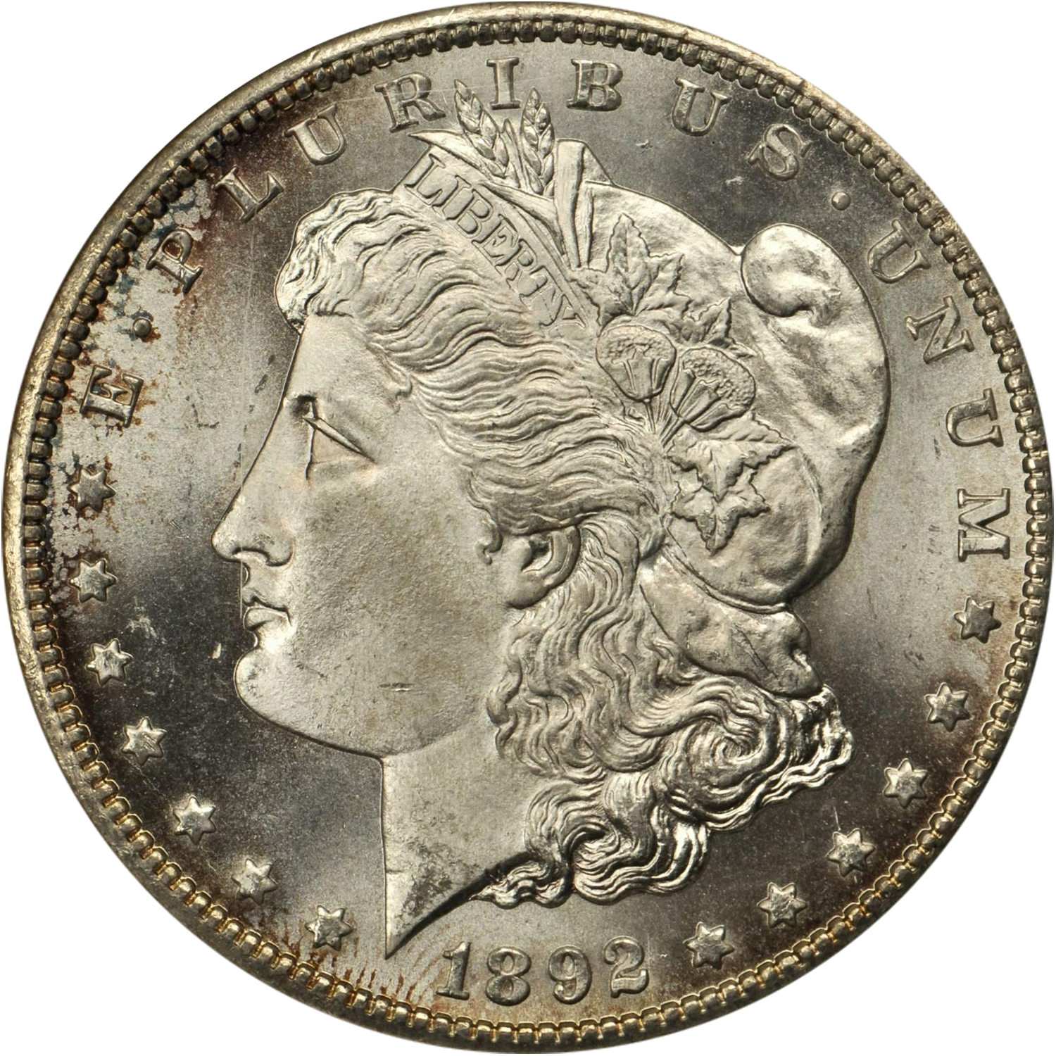 1892 carson city mint morgan silver dollar value
