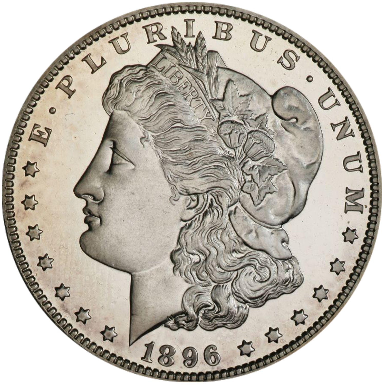 1895 philadelphia mint proof morgan silver dollar value
