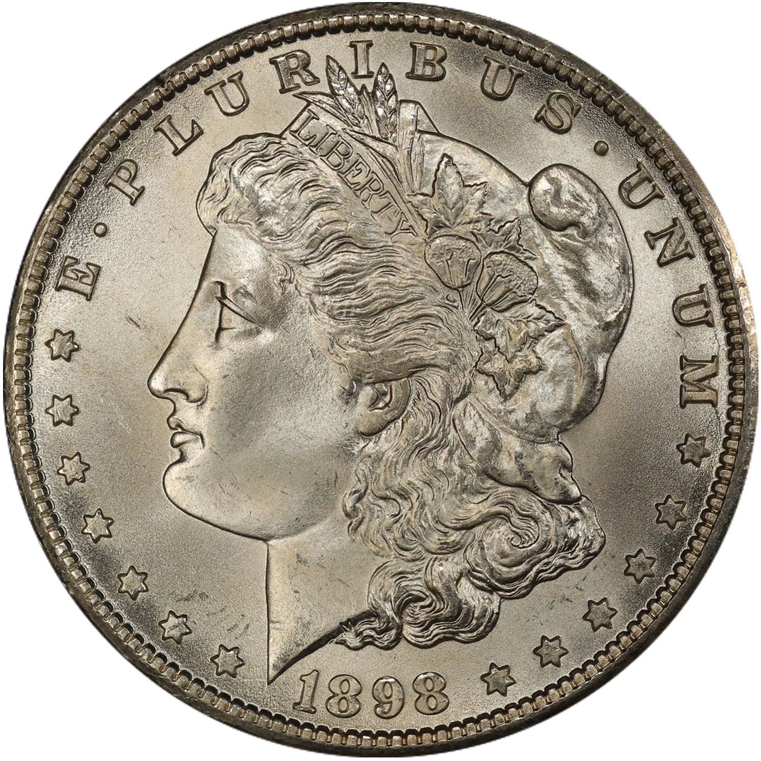 1898 new orleans mint morgan silver dollar value