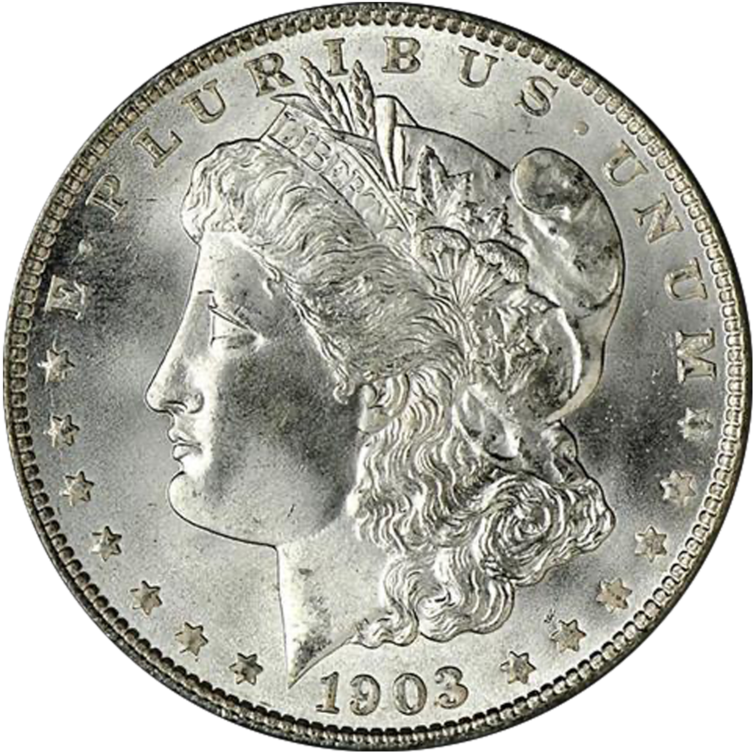1903 new orleans mint proof morgan silver dollar value