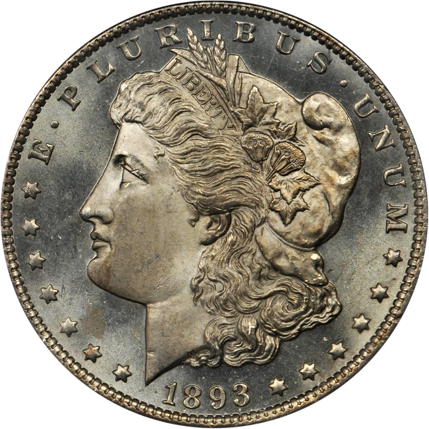 1893 new orleans mint morgan dollar price guide value