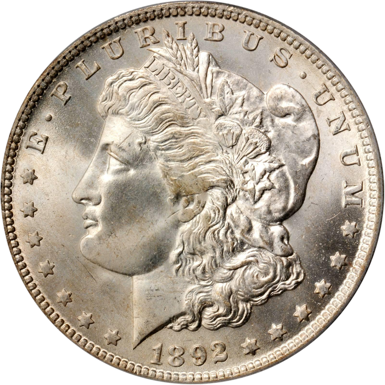 1892 o mint morgan dollar price guide value