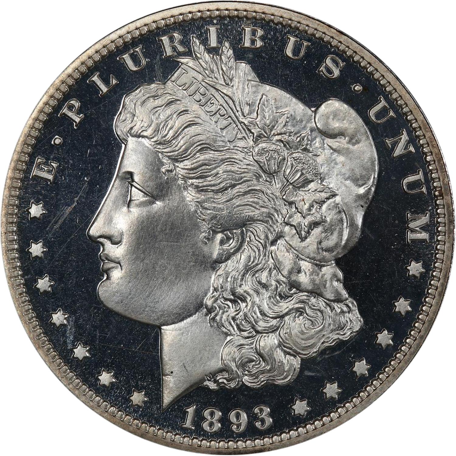 1893 proof philadelphia morgan dollar price guide value