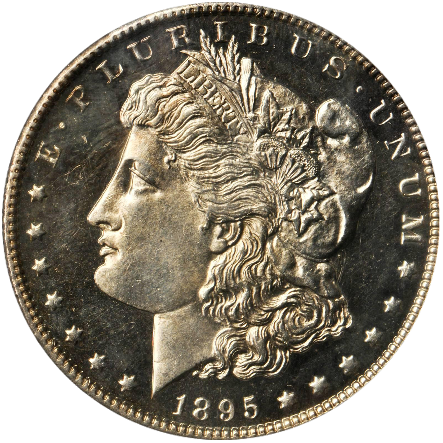 1895 o mint morgan dollar price guide value