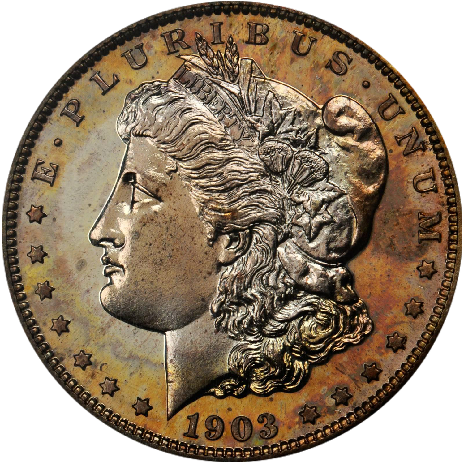 1903 p mint morgan dollar price guide value