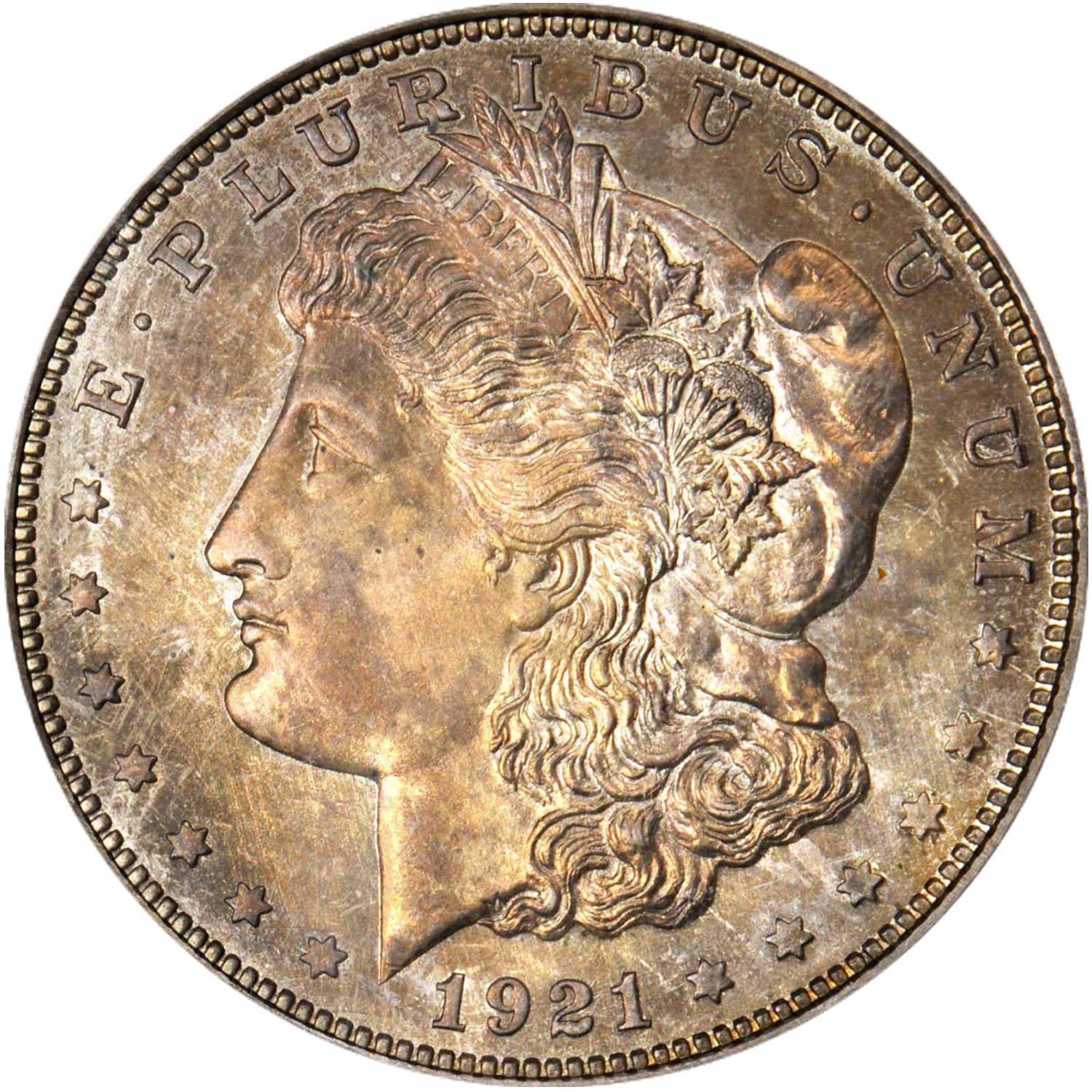 1921 p mint proof morgan dollar price guide value