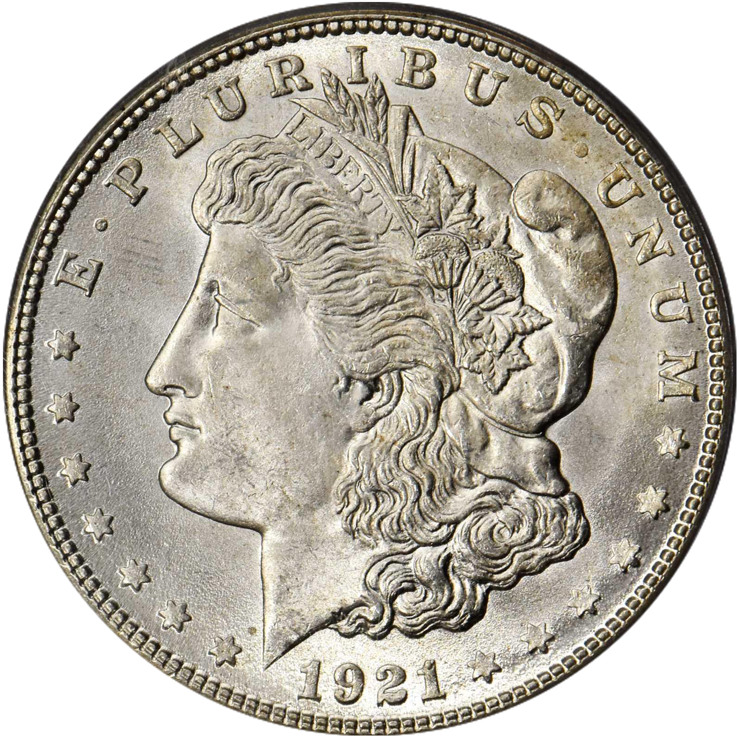 1921 s mint morgan dollar price guide value