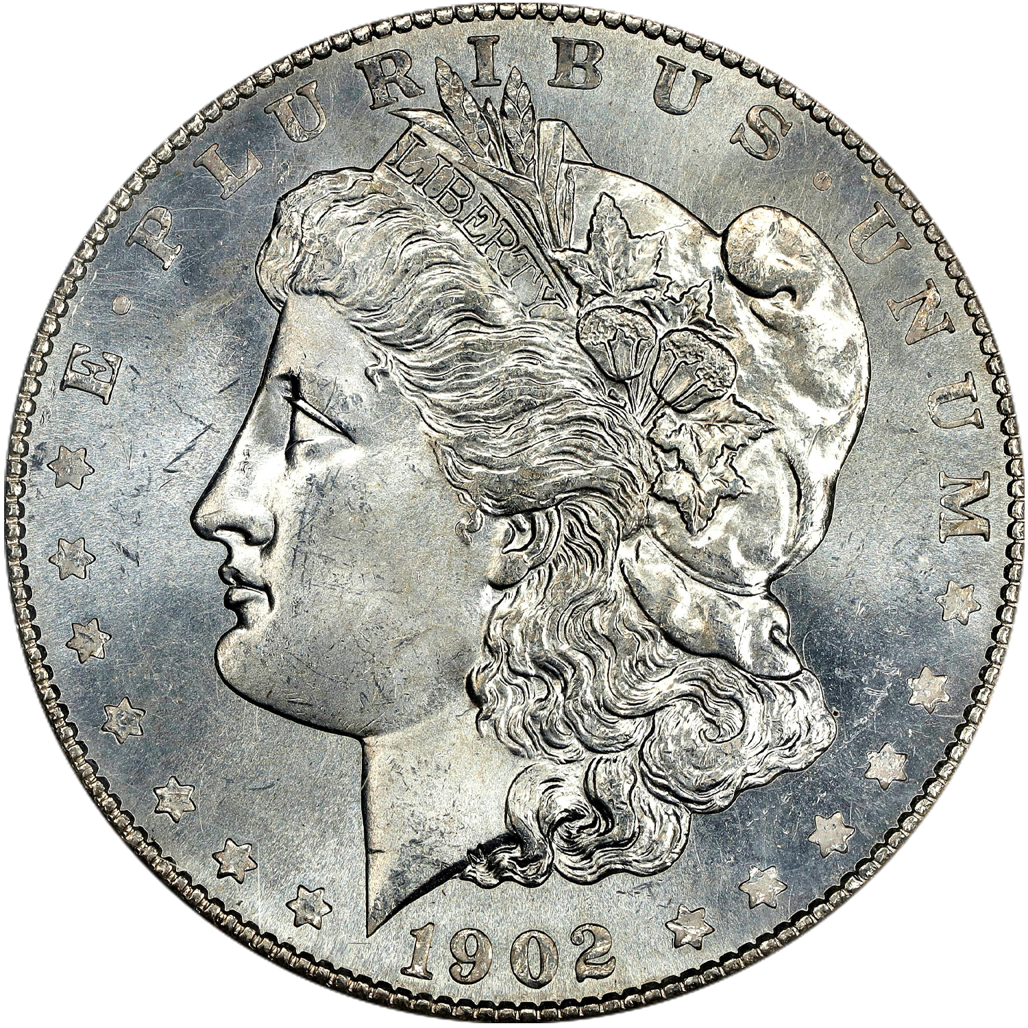 1902 s mint morgan dollar price guide value