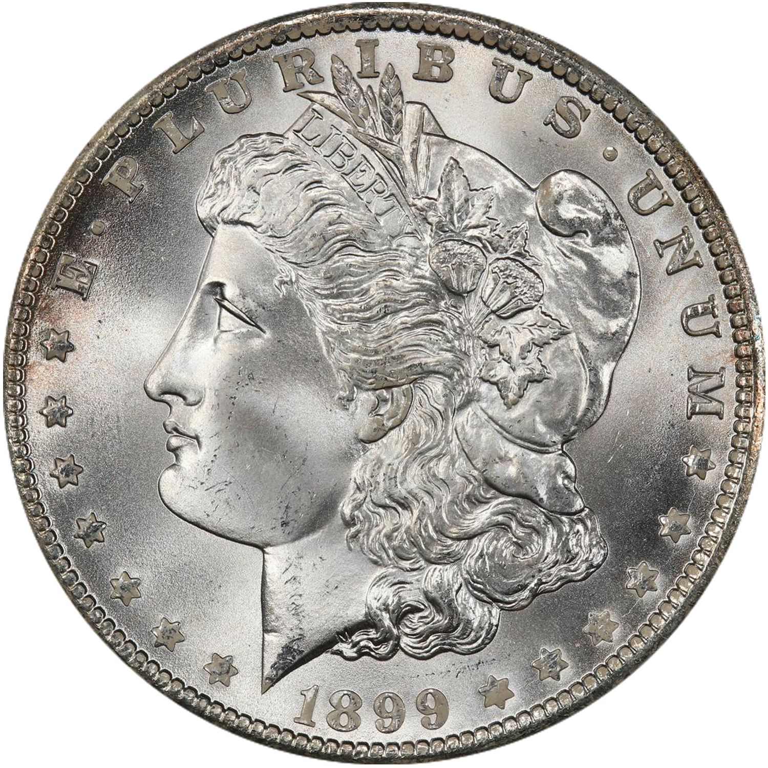1899 o mint morgan dollar price guide value