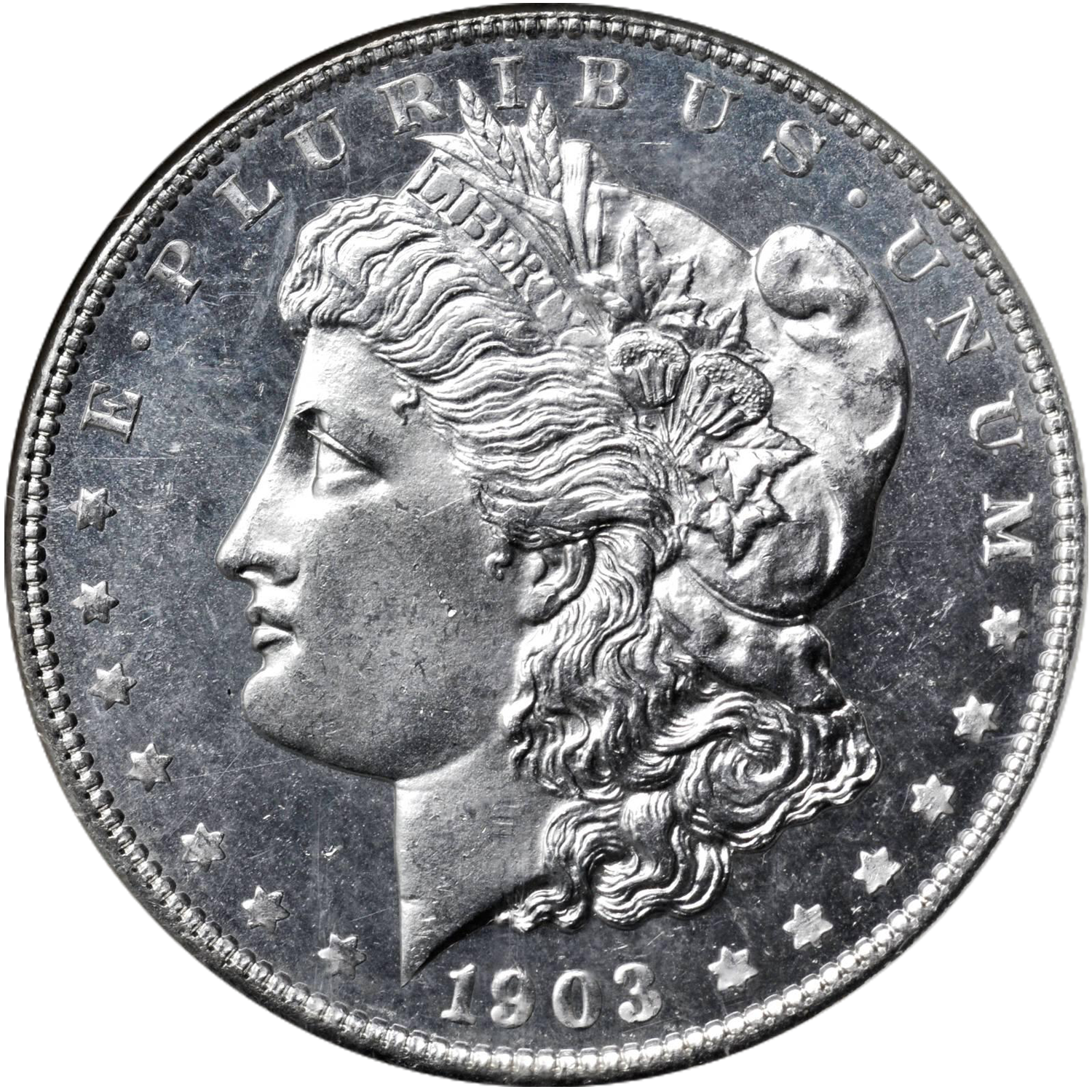 1903 o mint morgan dollar price guide value
