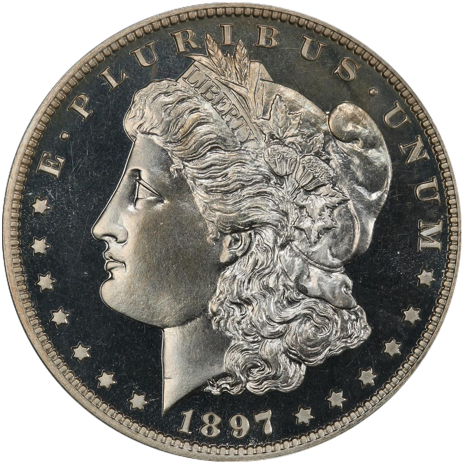1897 mint morgan dollar price guide value