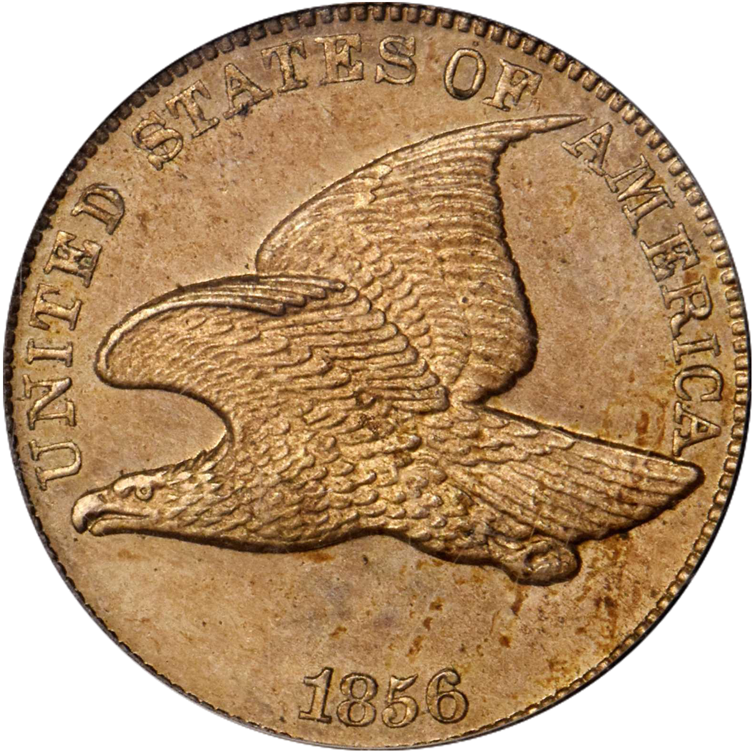 1856 flying eagle penny guide value