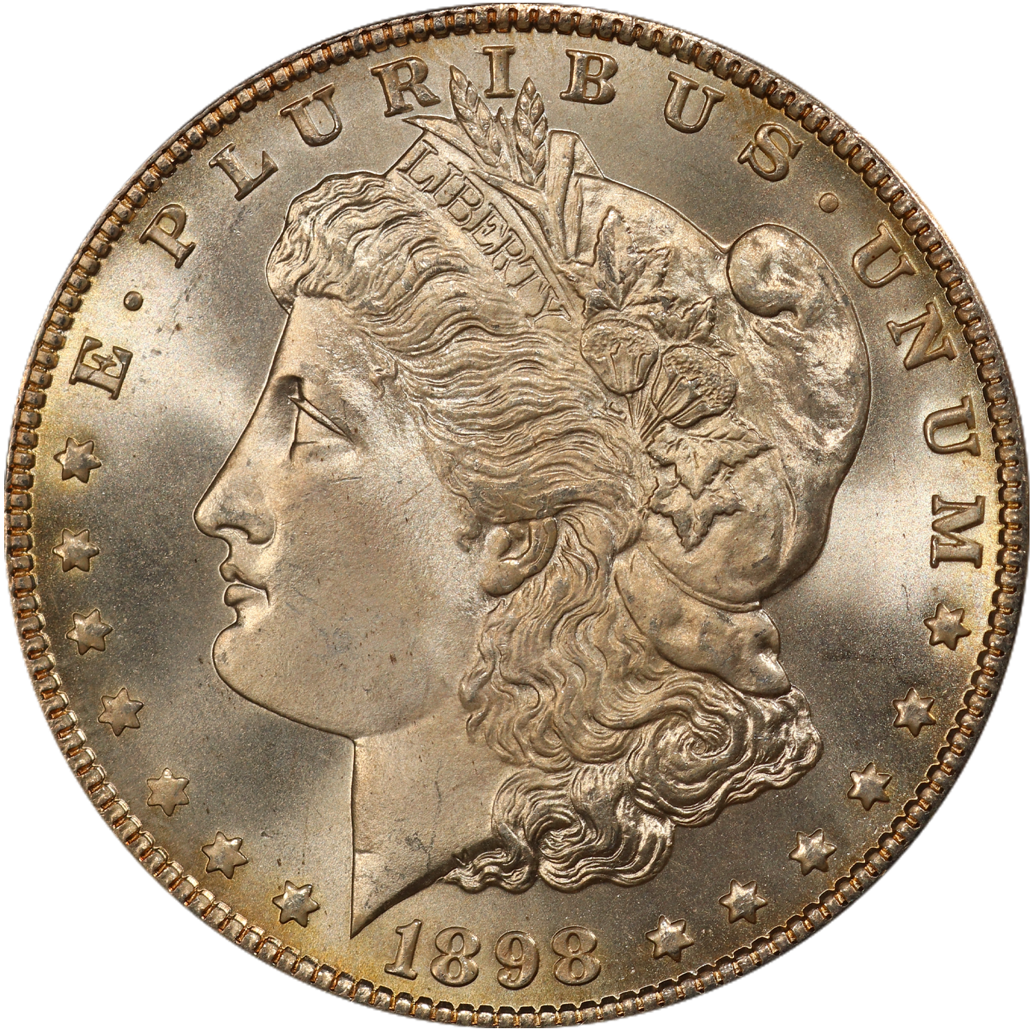 1898 o mint morgan dollar price guide value