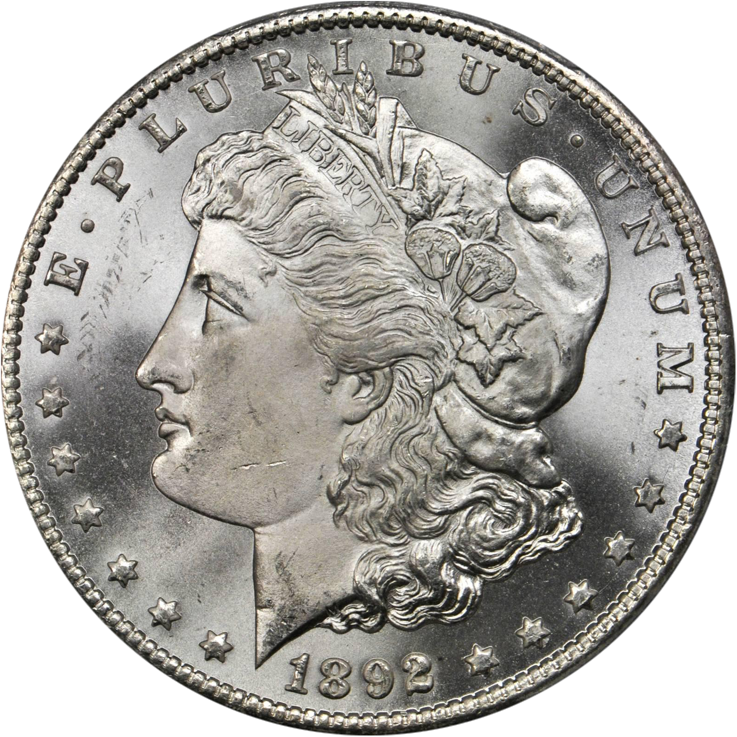 1892 cc morgan dollar price guide value