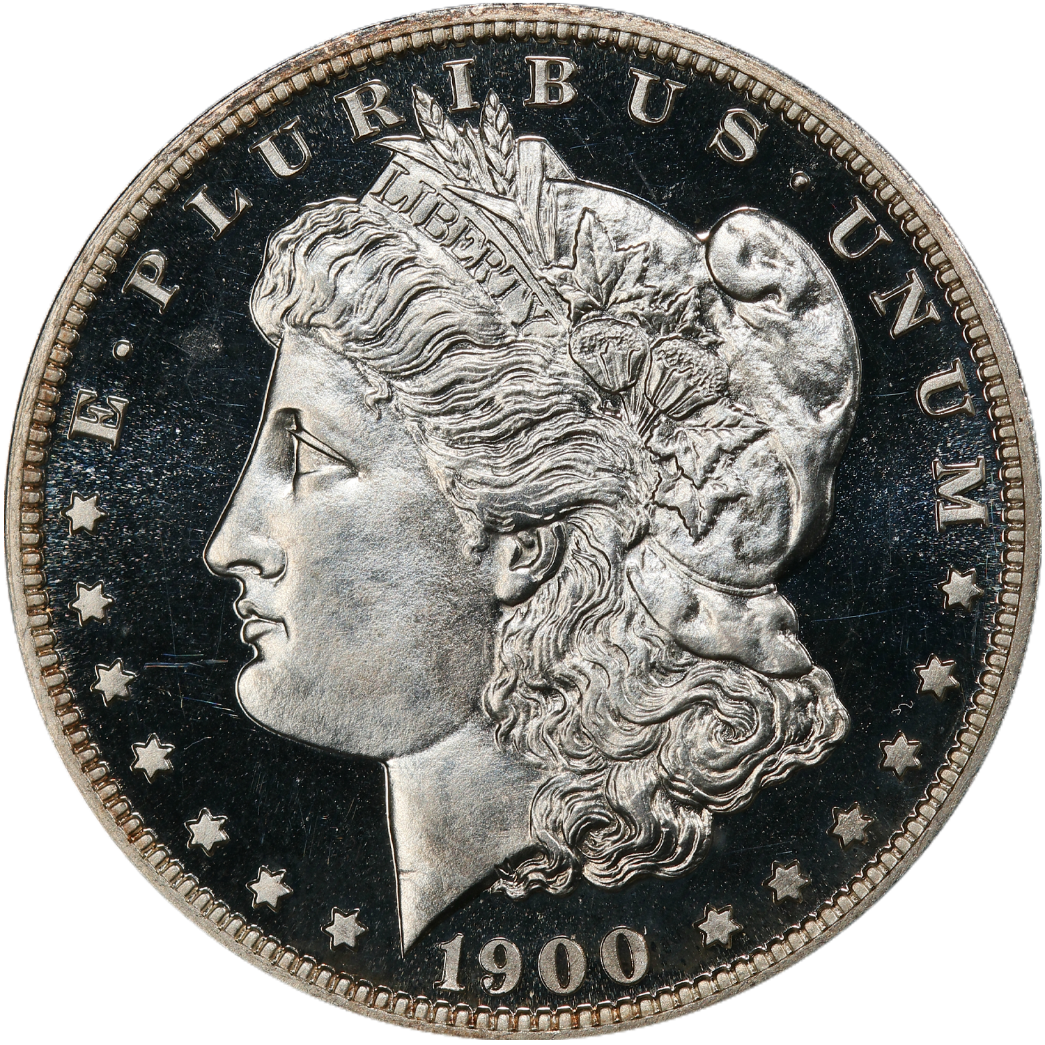 1900 p mint morgan dollar price guide value