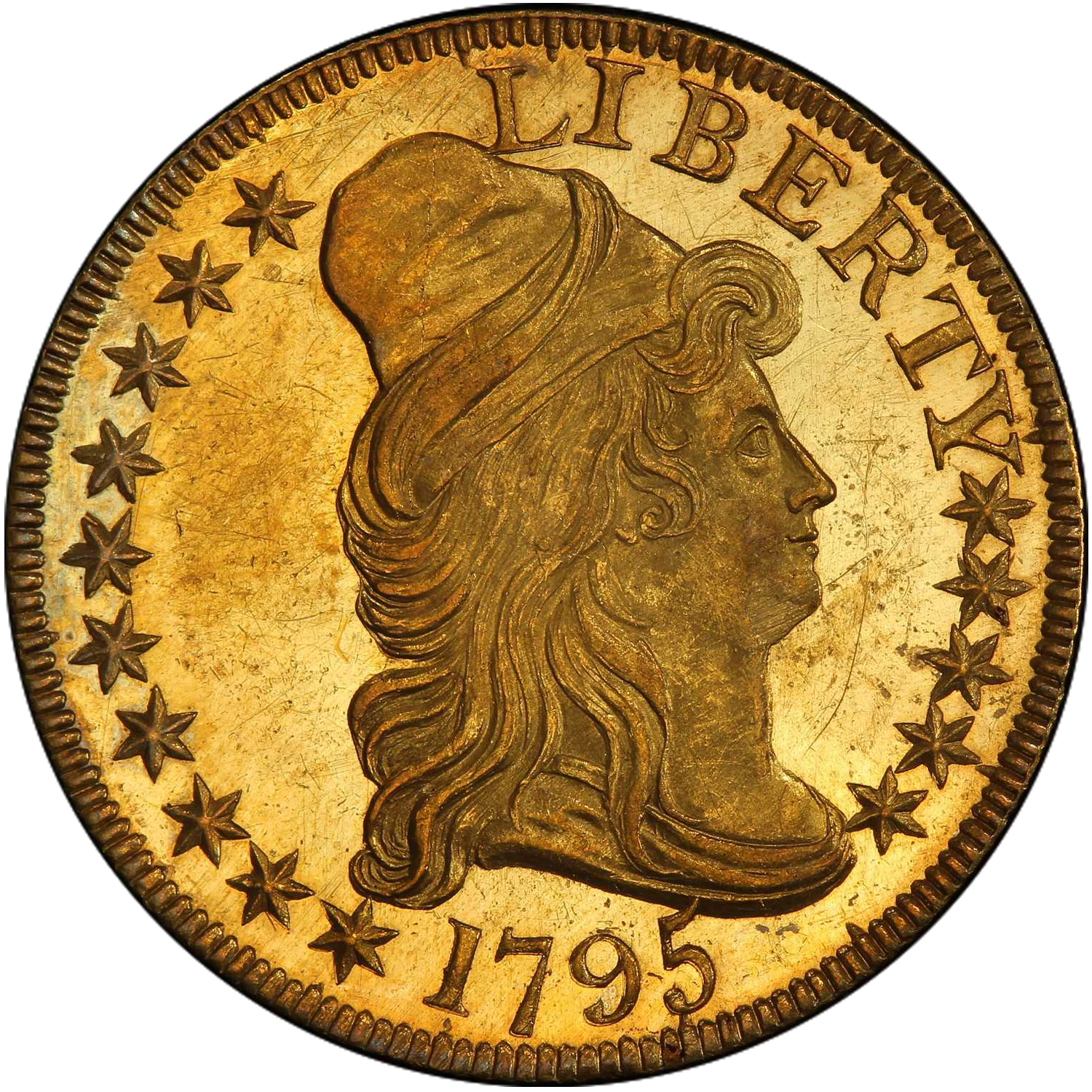 1795 capped bust half eagle guide value