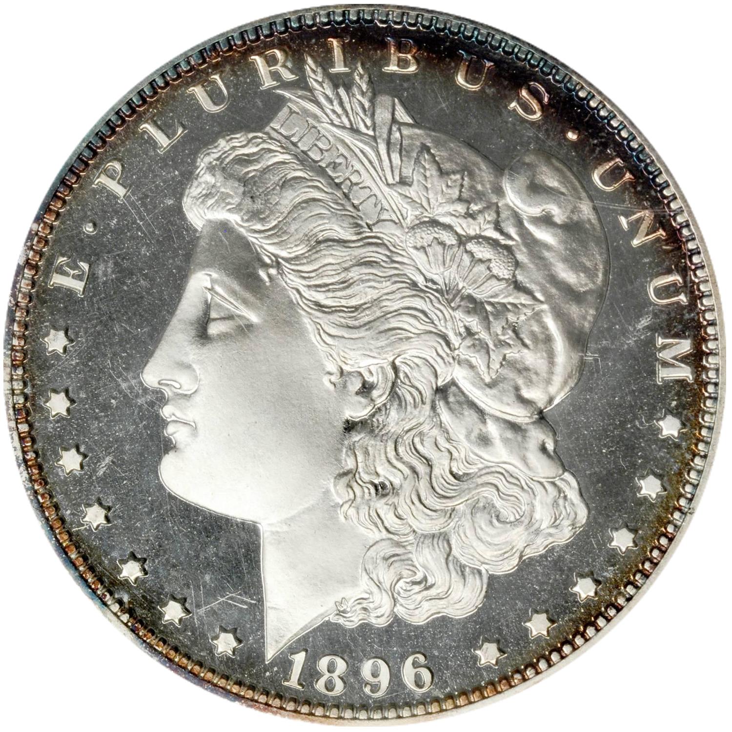 1896 mint morgan dollar price guide value