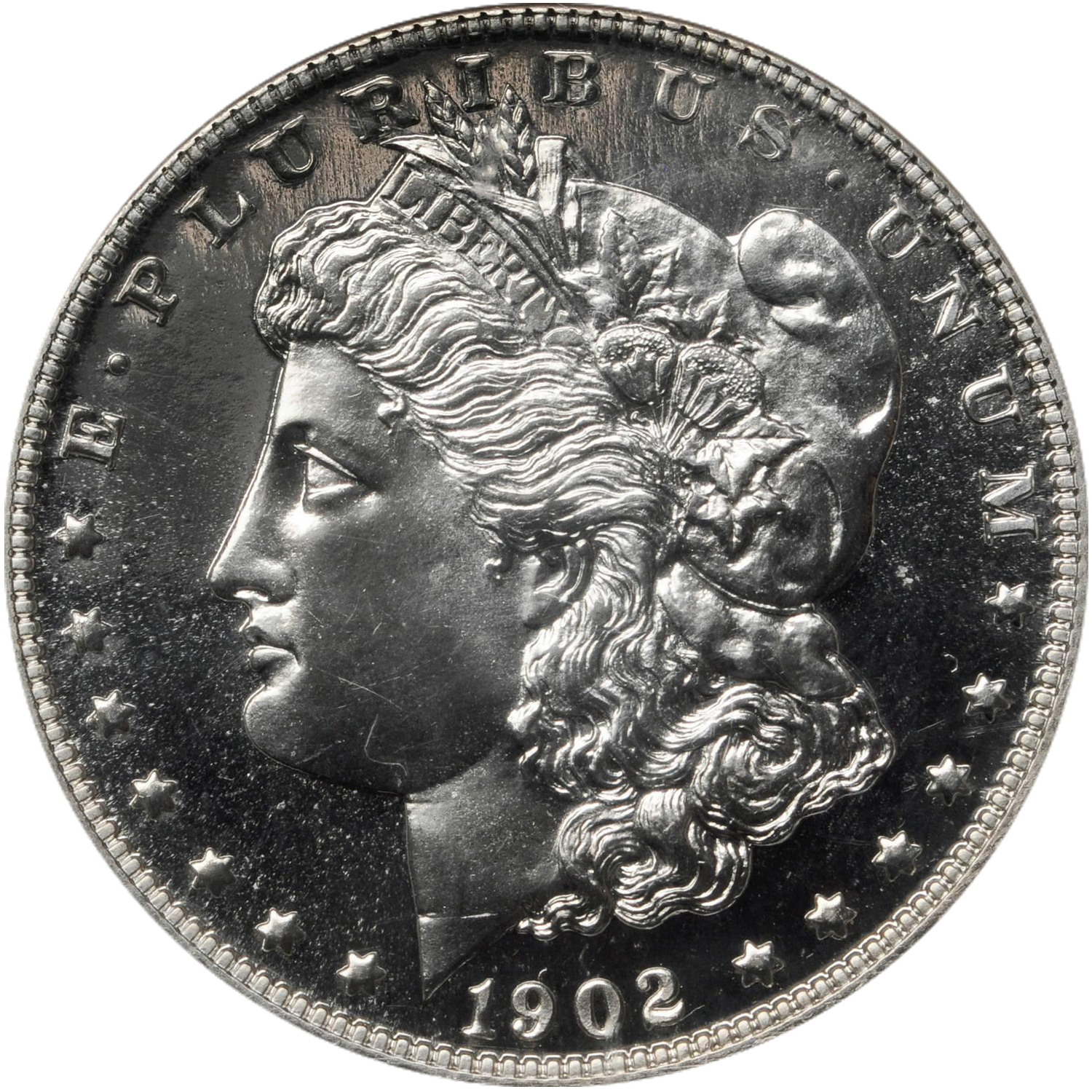 1902 p mint morgan dollar price guide value