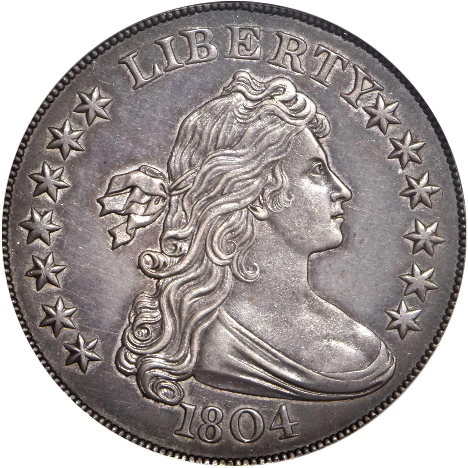 1804 proof silver dollar value