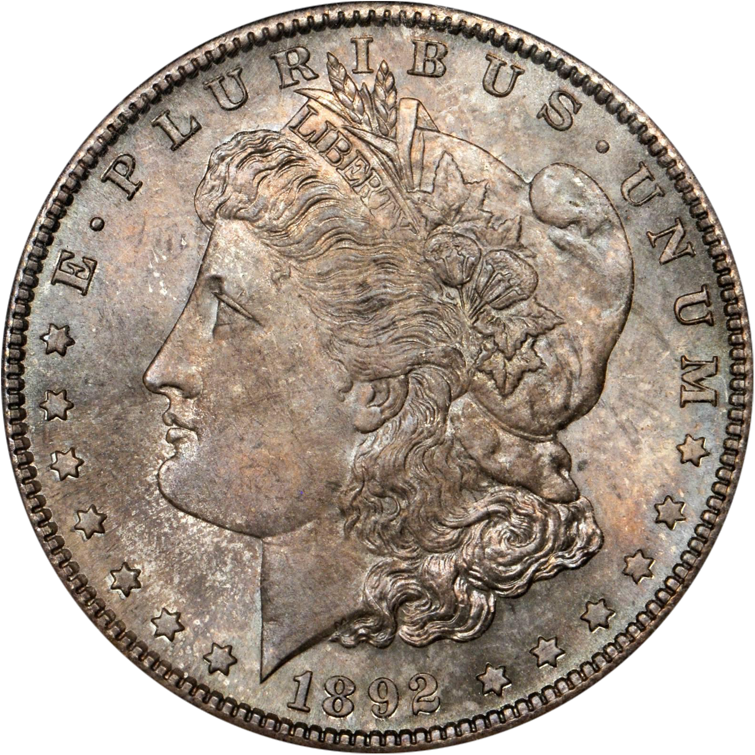 1892 s morgan dollar price guide value