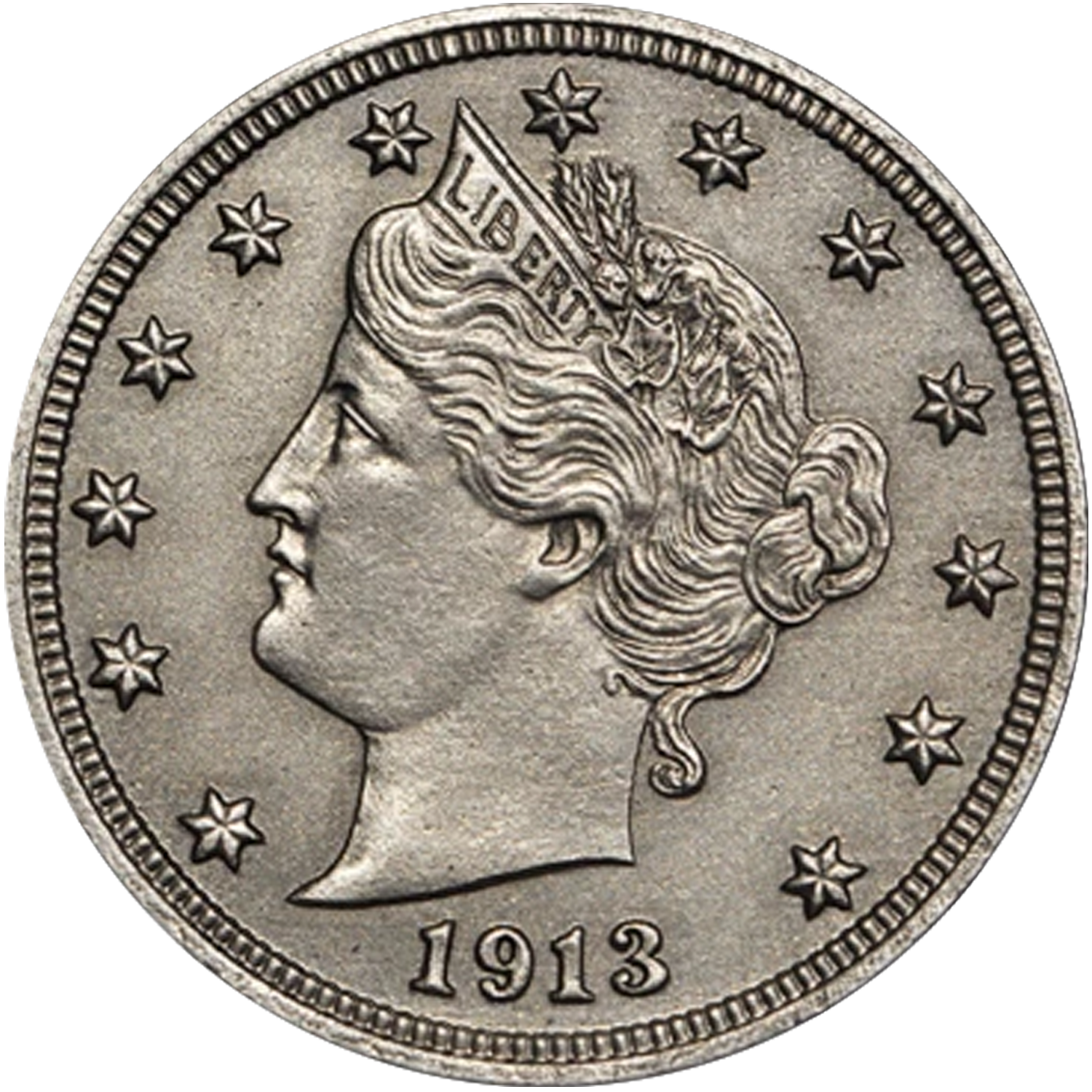 1913 liberty nickel value