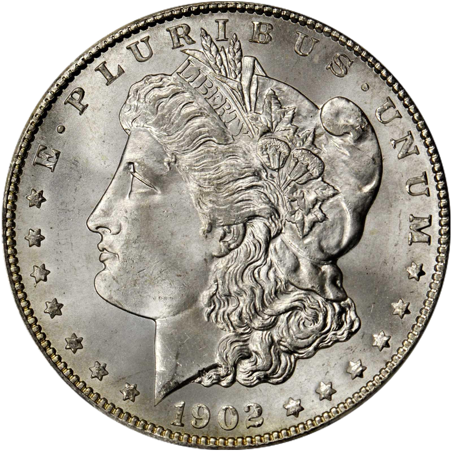 1902 o mint morgan dollar price guide value
