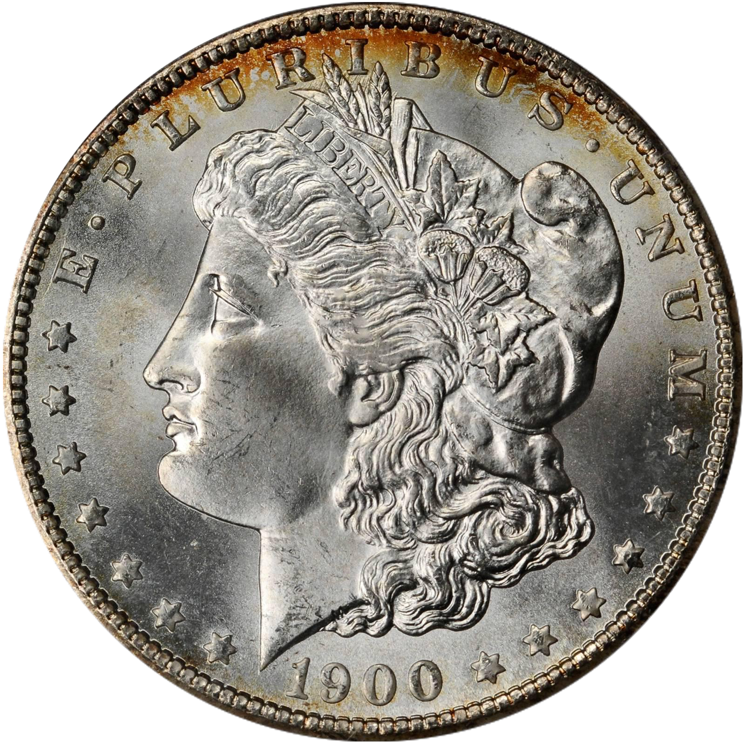 1900 o mint morgan dollar price guide value