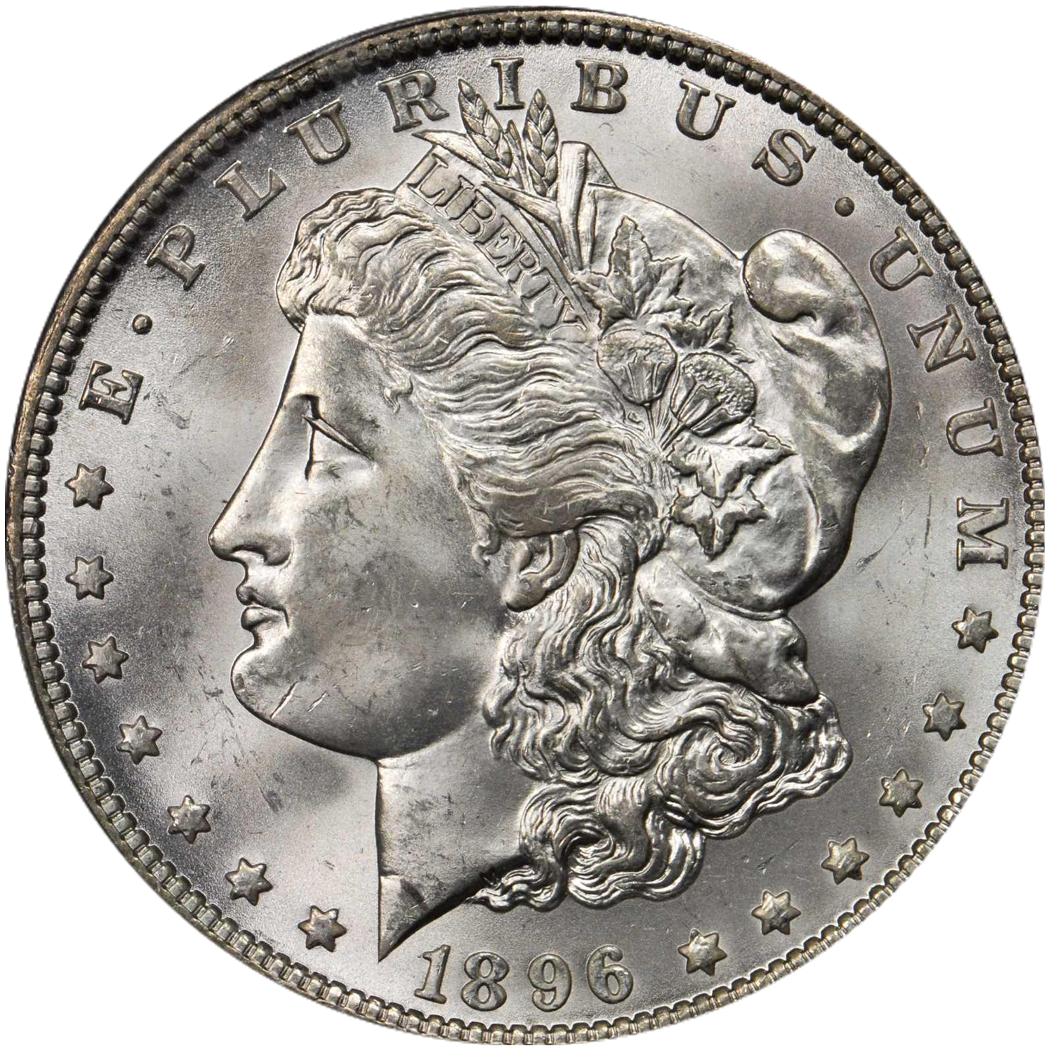 1896 o mint morgan dollar price guide value