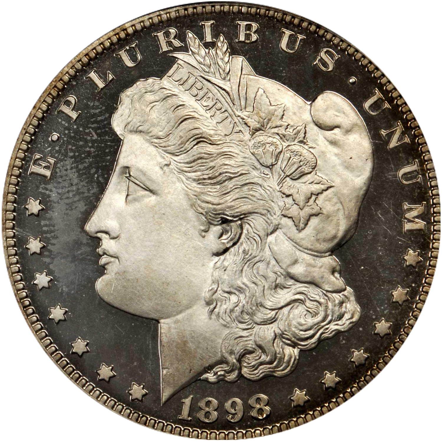 1898 mint morgan dollar price guide value