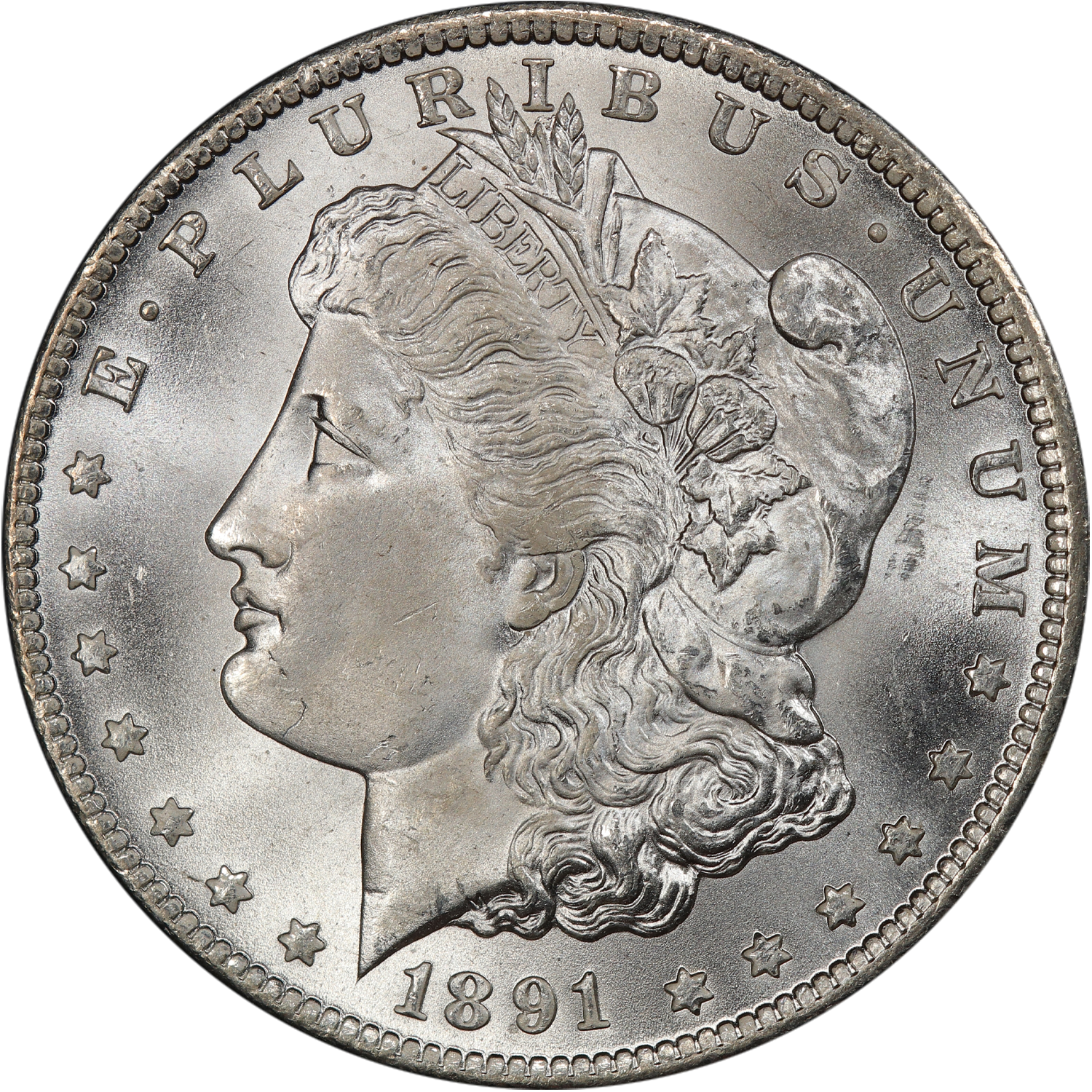 1891 cc morgan dollar price guide value