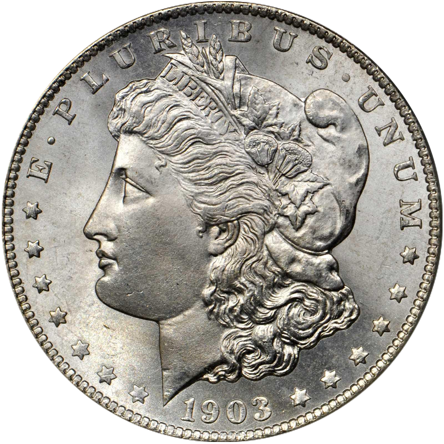 1903 s mint morgan dollar price guide value