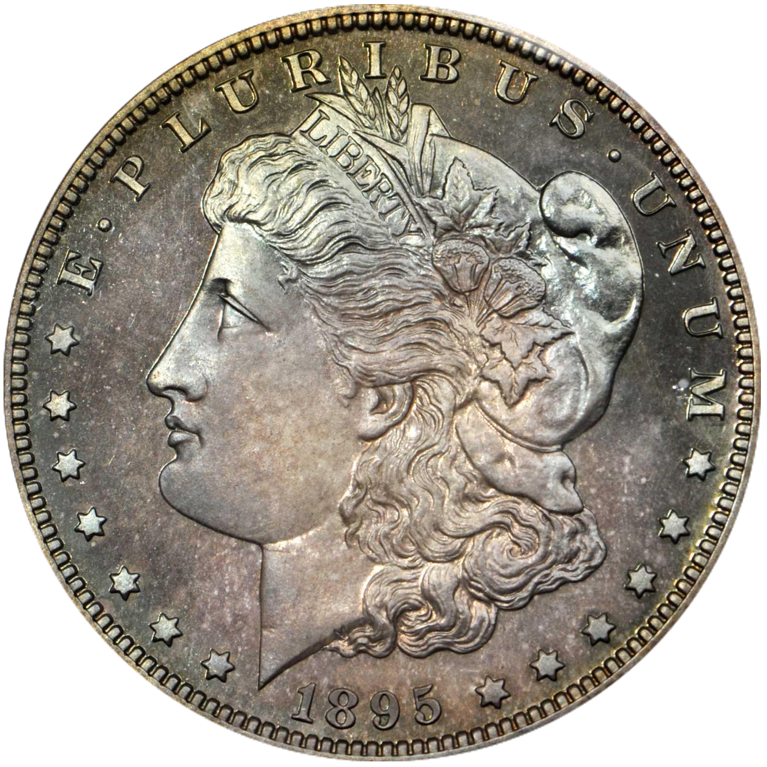 1895 p morgan dollar value guide