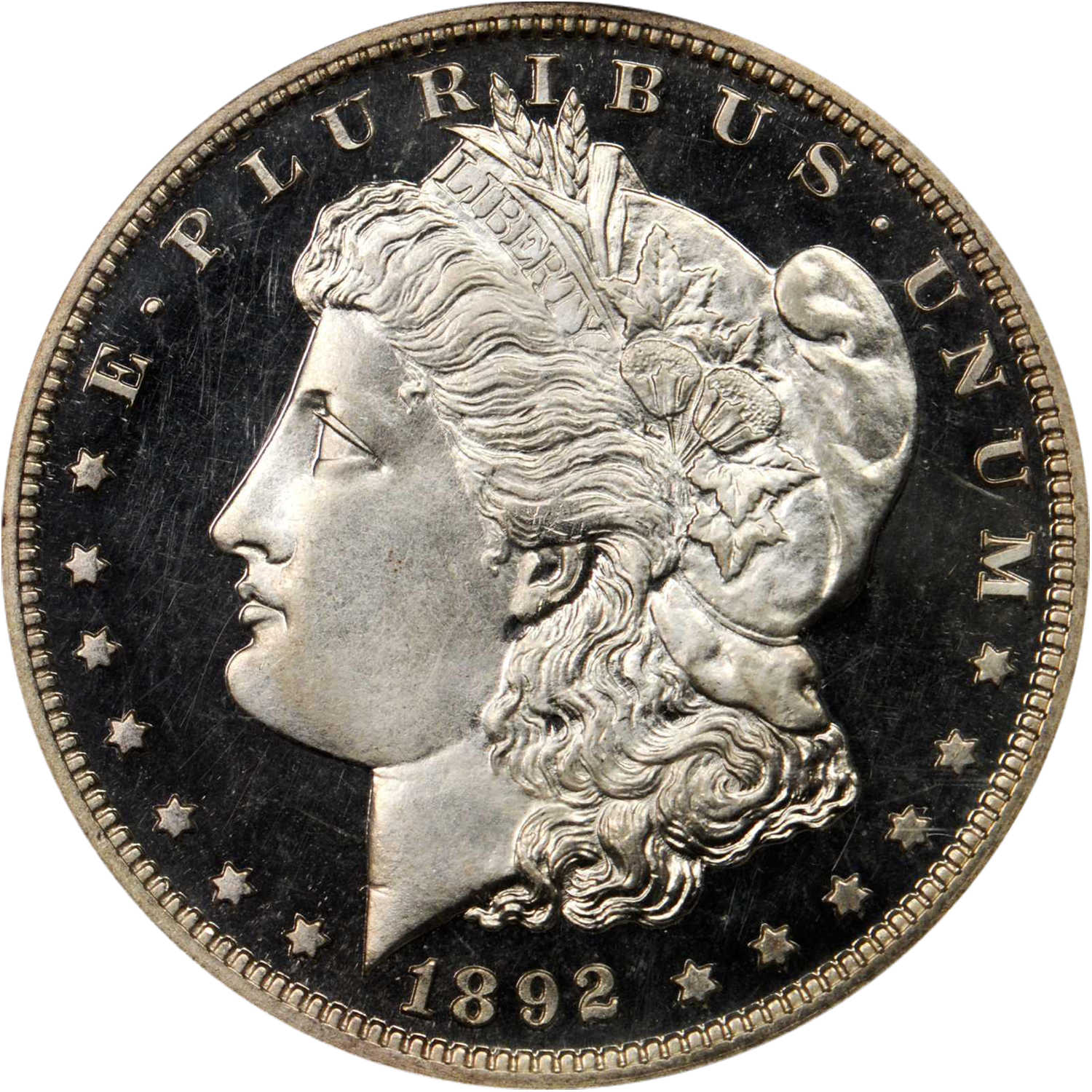 1892 p proof morgan dollar value guide