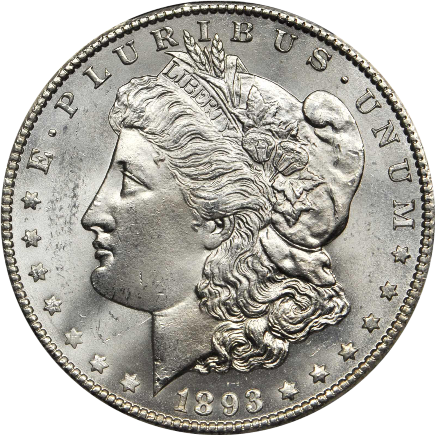 1893 cc morgan dollar value guide