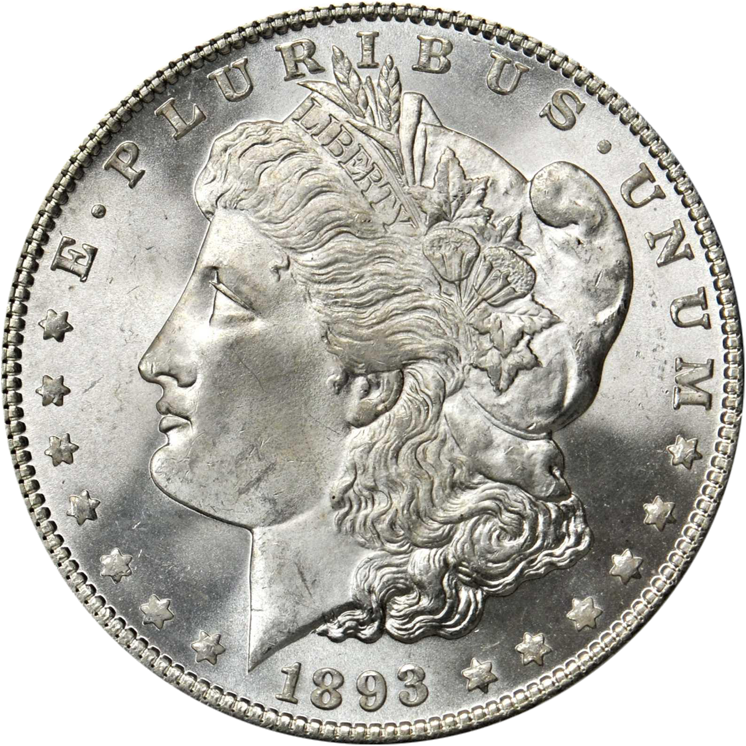 1893 p morgan dollar value guide