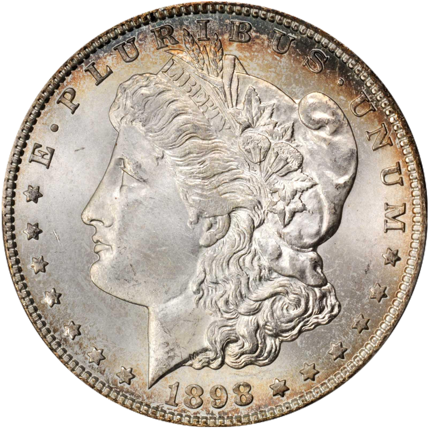 1898 san francisco morgan dollar value guide