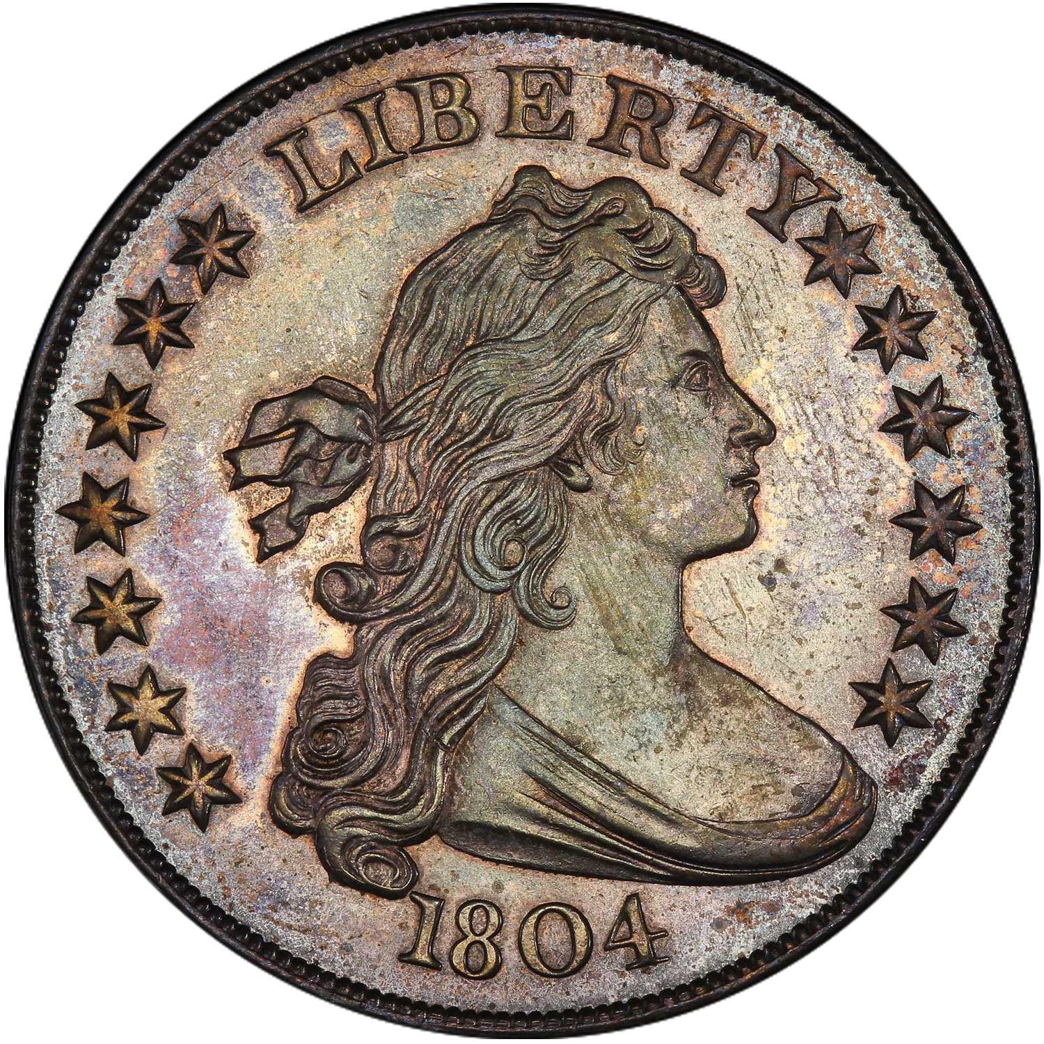 1804 draped bust silver dollar online value guide